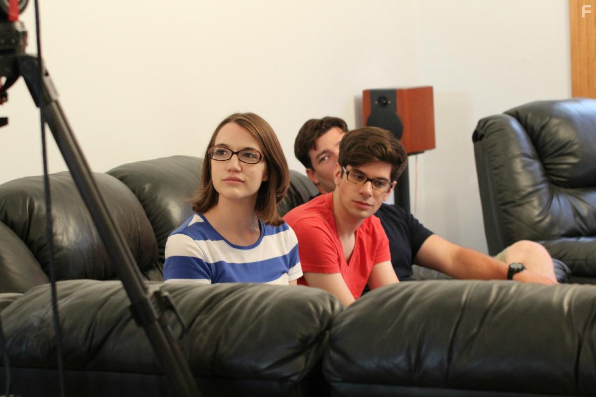 On set - Normandy is My Name