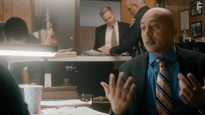 John Nicholson and Tommy Campbell in Murder Chose Me: Trapped in Place (2019)