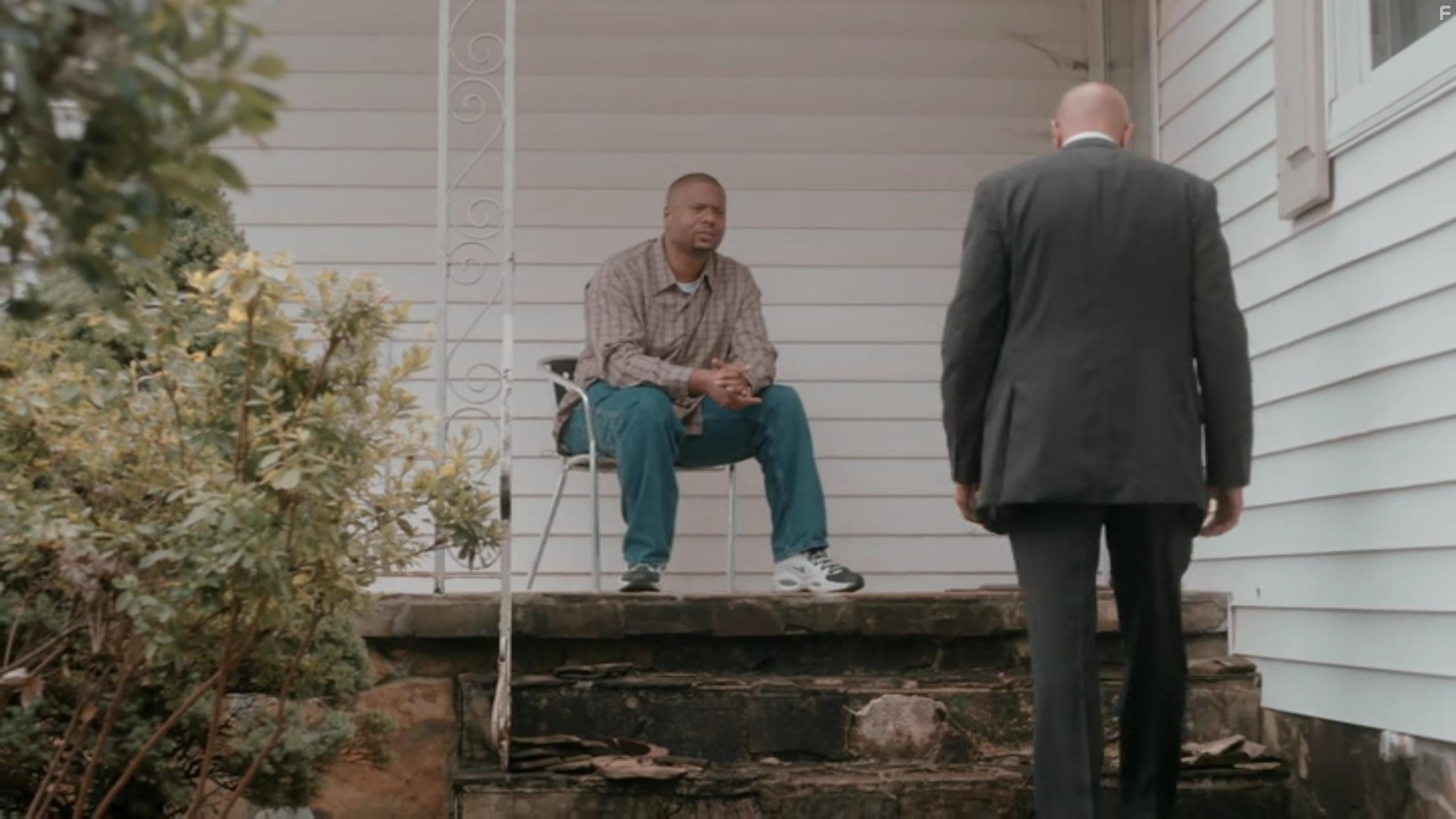 Ike Newton in Murder Chose Me (2017)