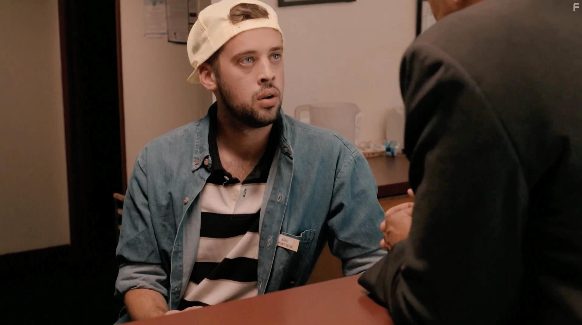 Taylor Cole in the TV series Murder Chose Me.