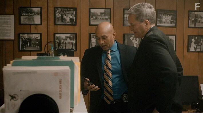 Tommy Campbell in Murder Chose Me (2019)