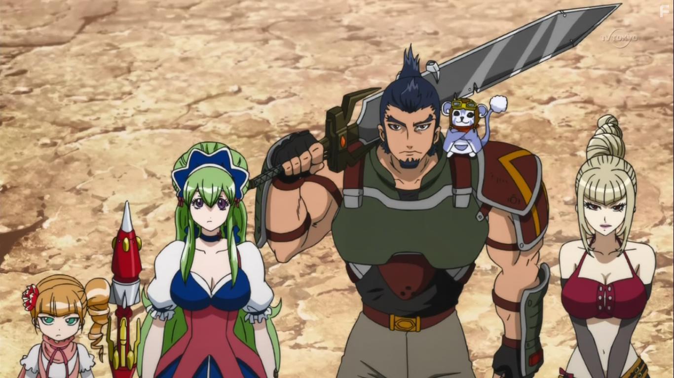 Ixion Saga DT (2012)
