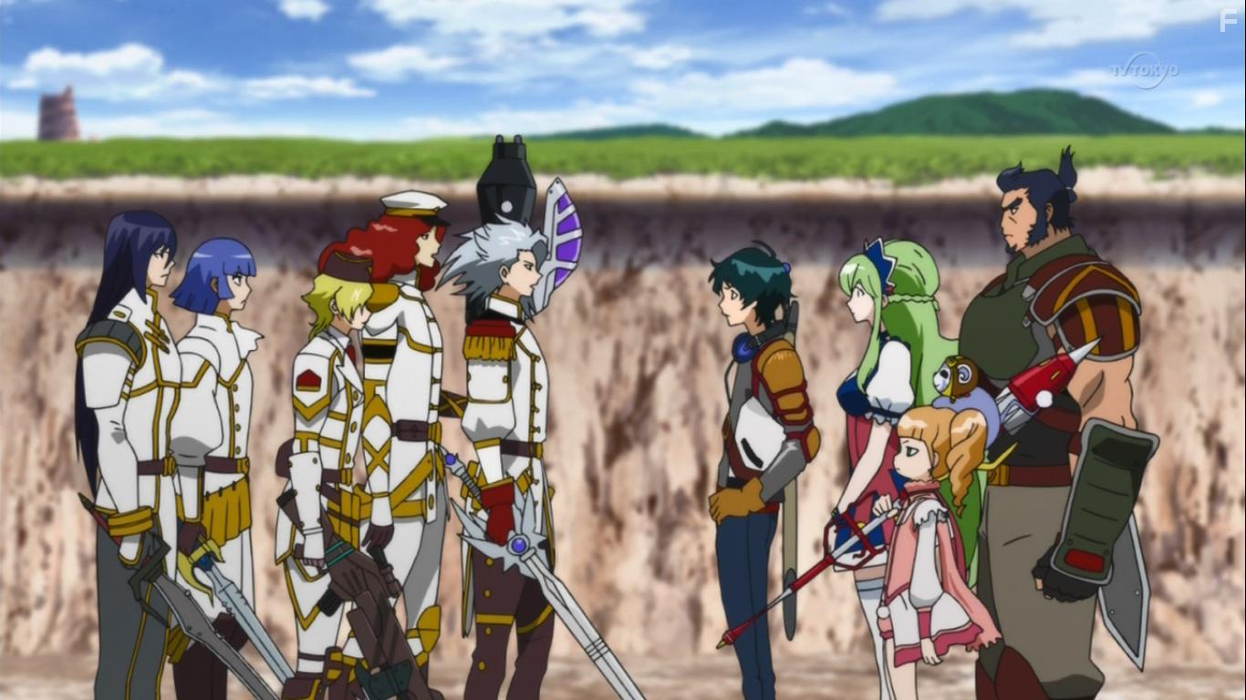 Ixion Saga DT (2012)
