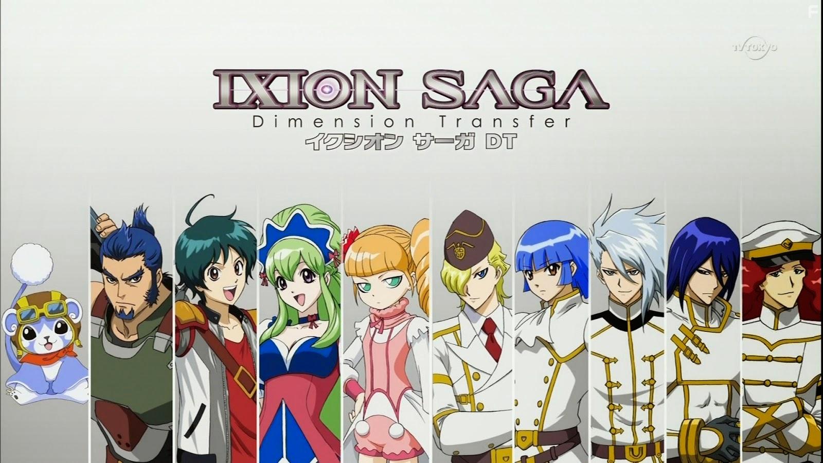 Ixion Saga DT (2012)