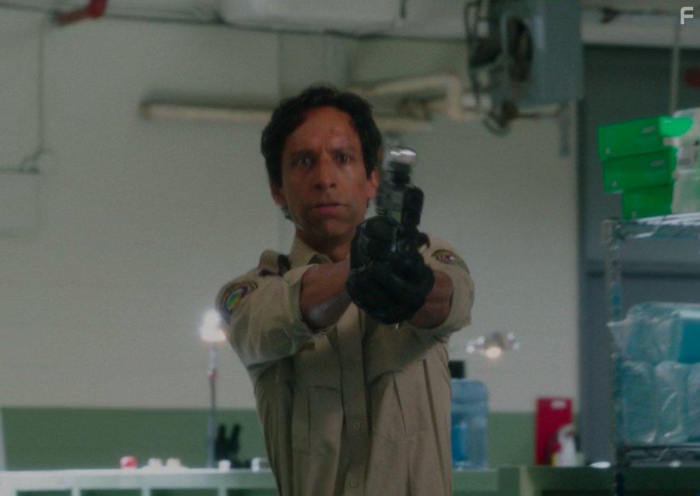 Danny Pudi in Flora & Ulysses (2021)