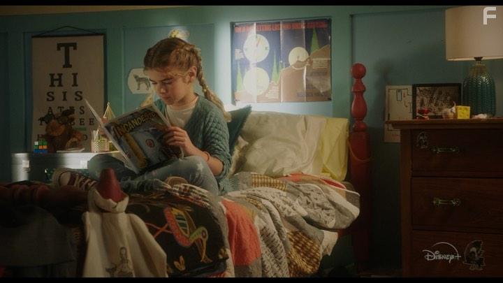 Matilda Lawler in Flora & Ulysses (2021)