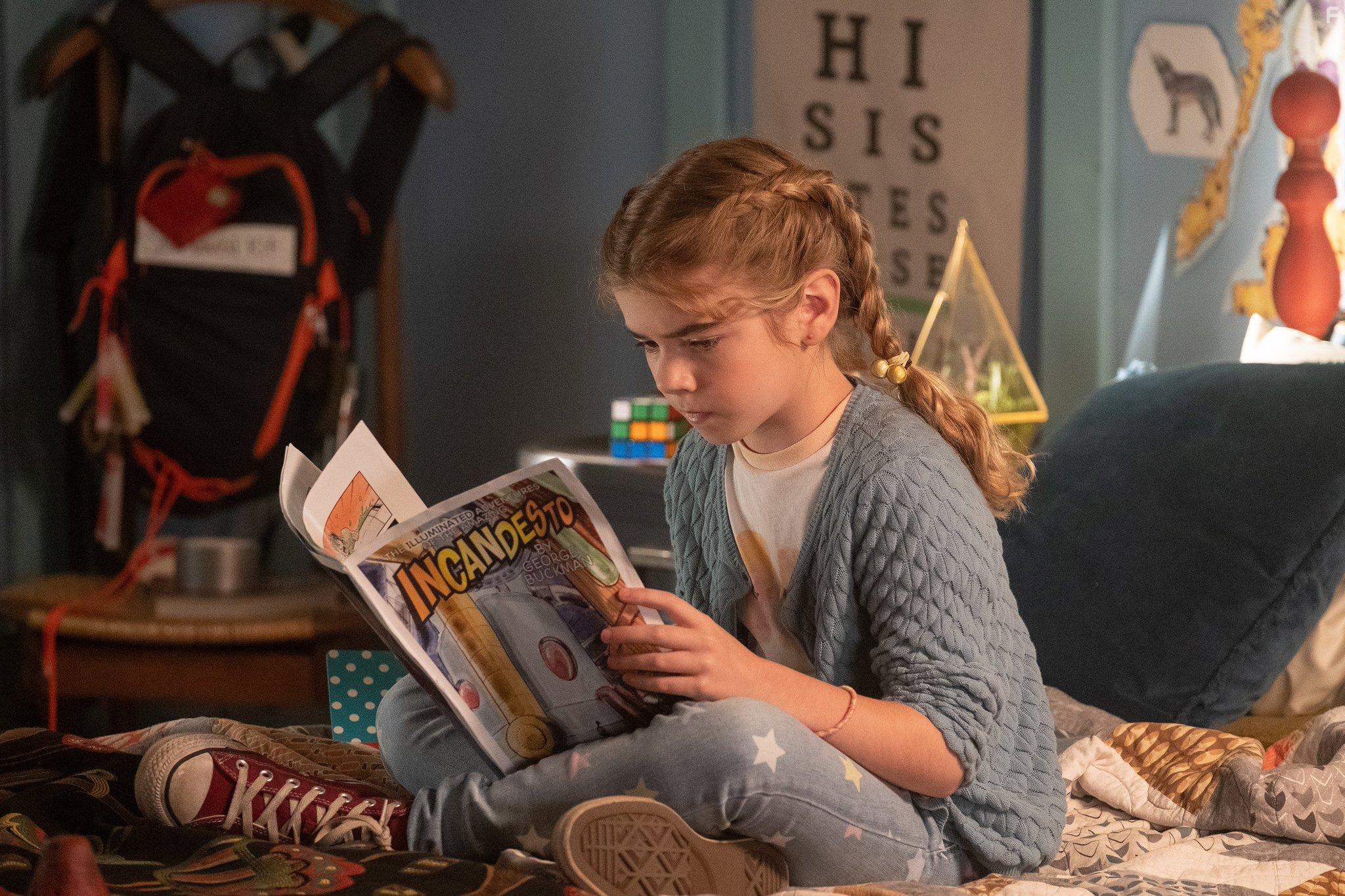 Matilda Lawler in Flora & Ulysses (2021)