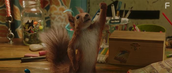 John Kassir in Flora & Ulysses (2021)