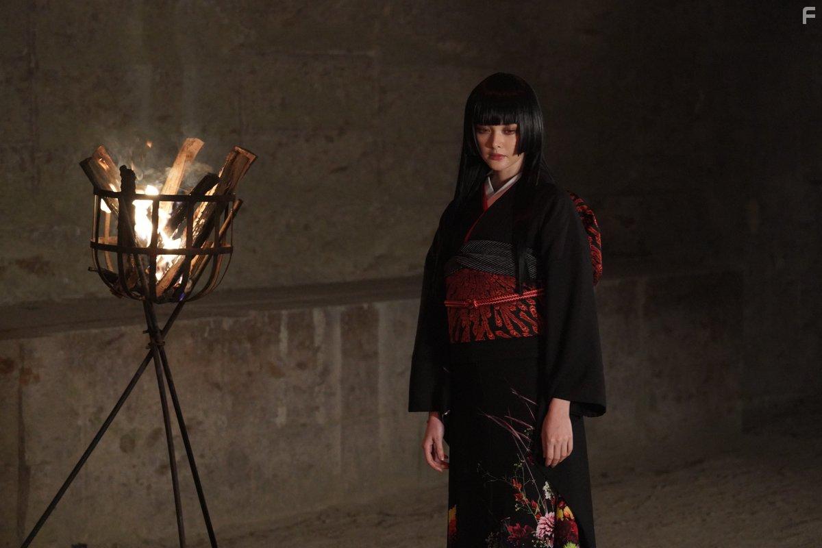 Tina Tamashiro in Jigoku Shjo (2019)