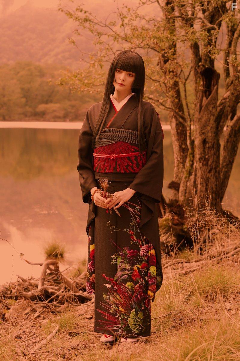 Tina Tamashiro in Jigoku Shjo (2019)