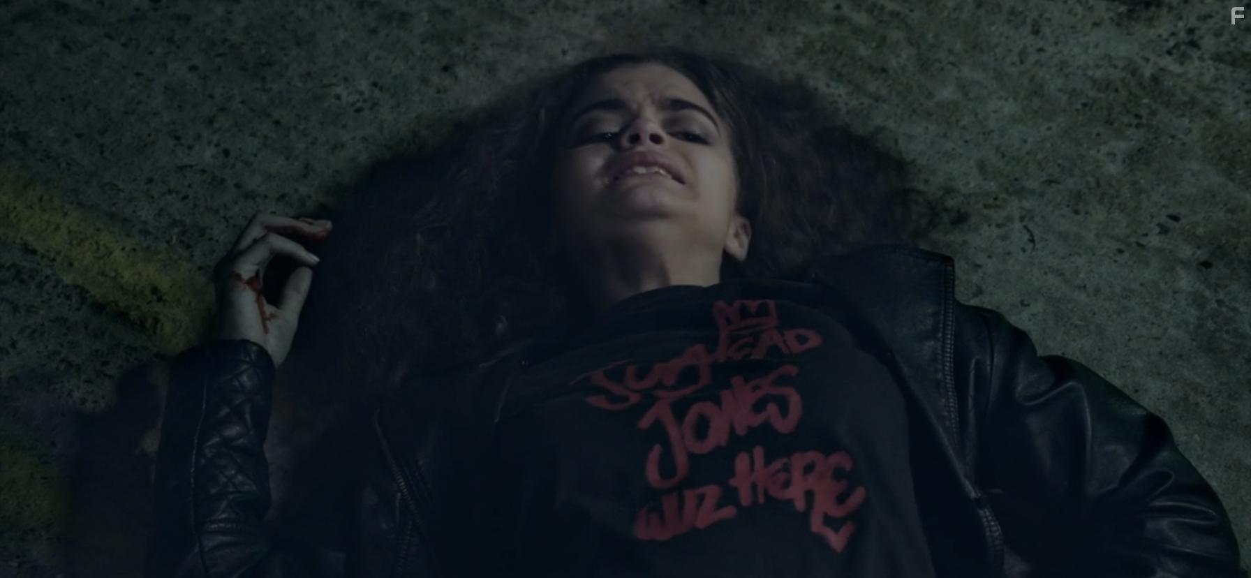 Mya Brown in Vengeance of the Leprechaun's Gold (2020)