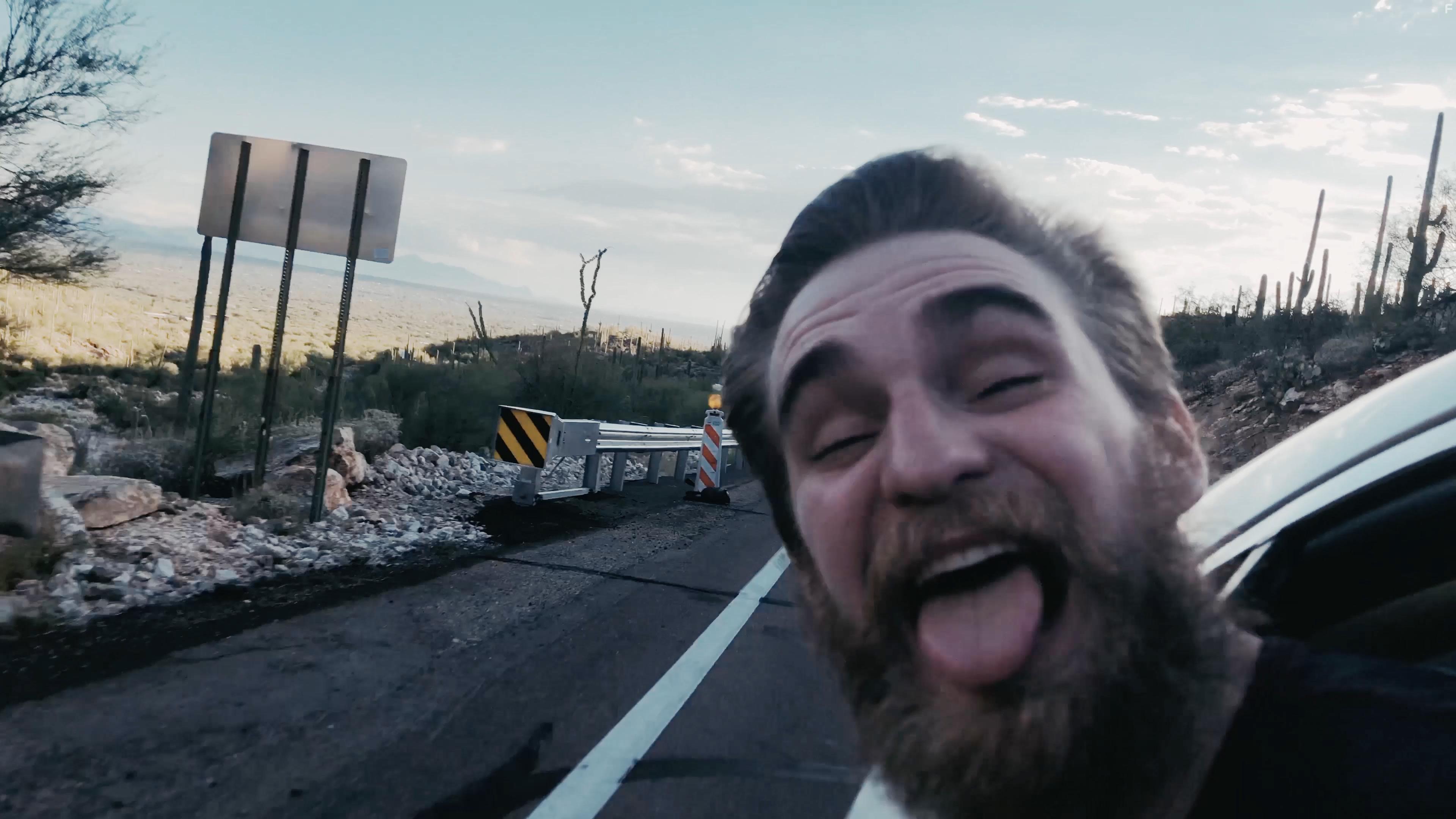 Dan Nufer in Dark Figures (2020)