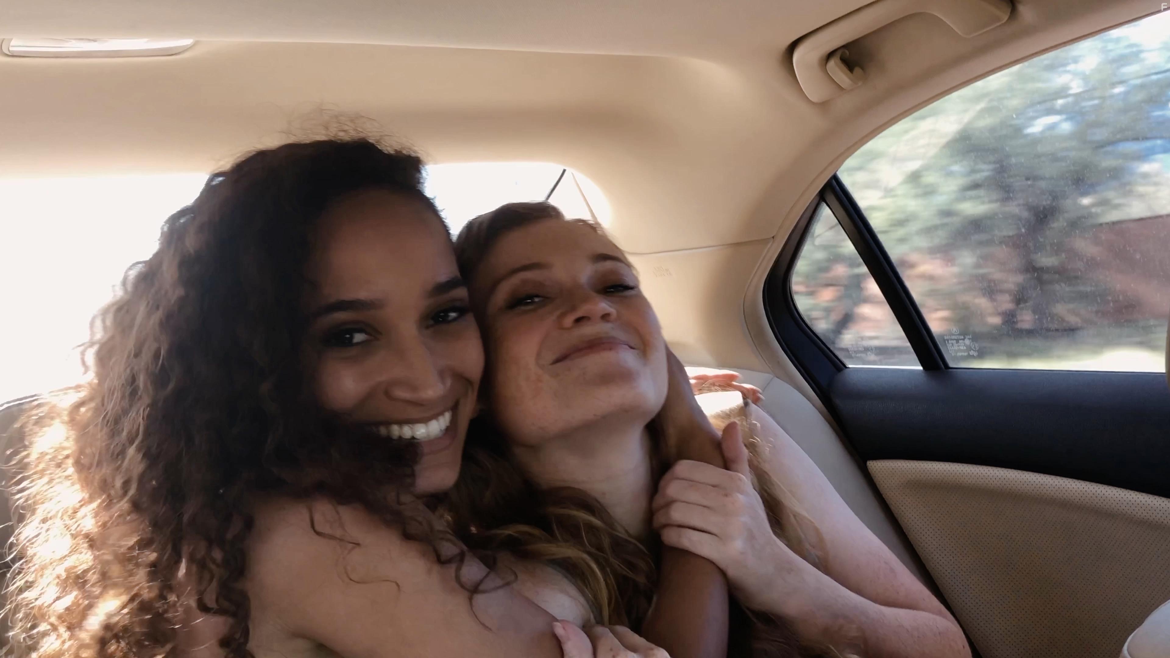 Kelly McCart and Shelby Lyn in Dark Figures (2020)