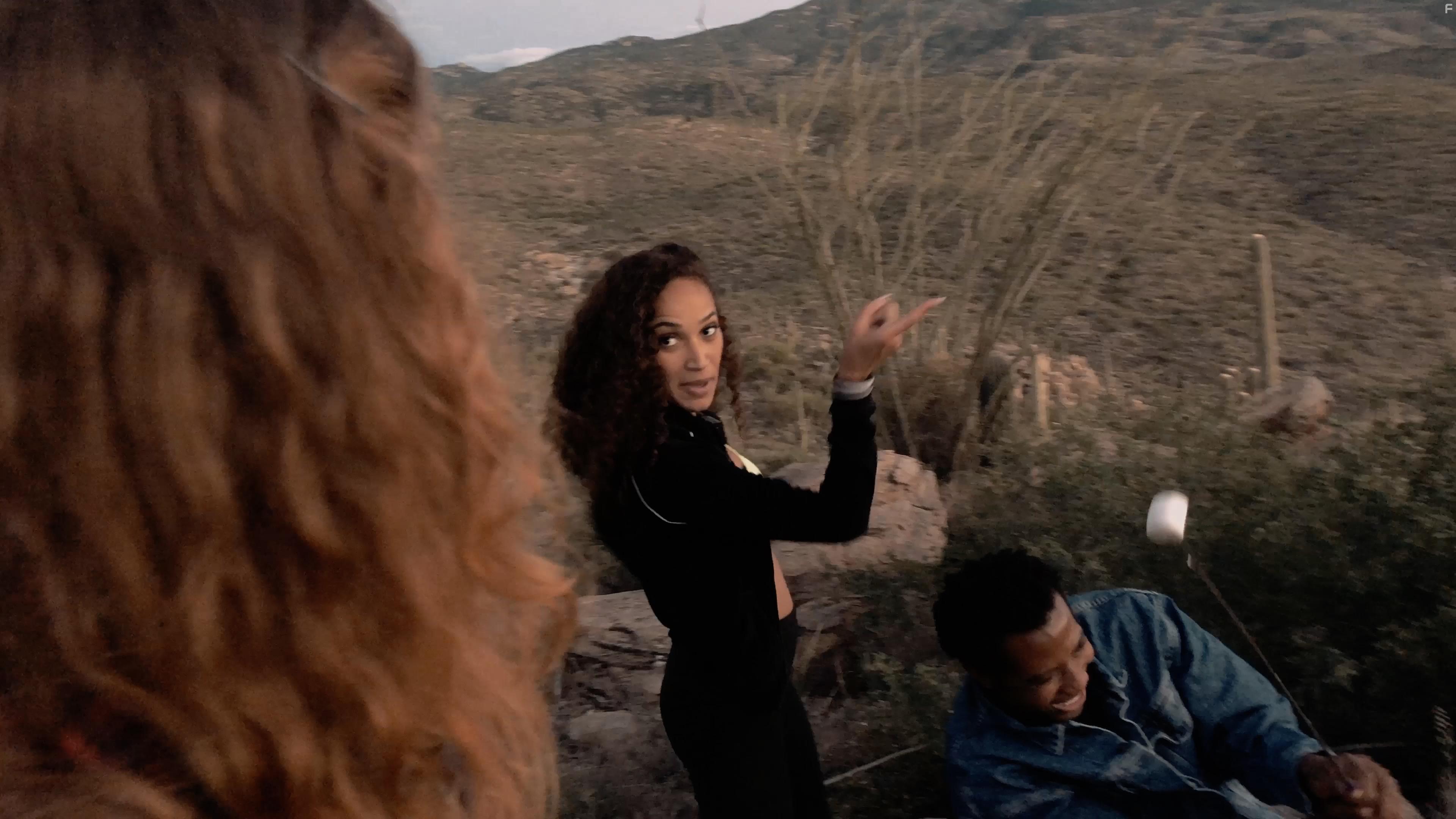 Otis Bassett, Kelly McCart, and Shelby Lyn in Dark Figures (2020)