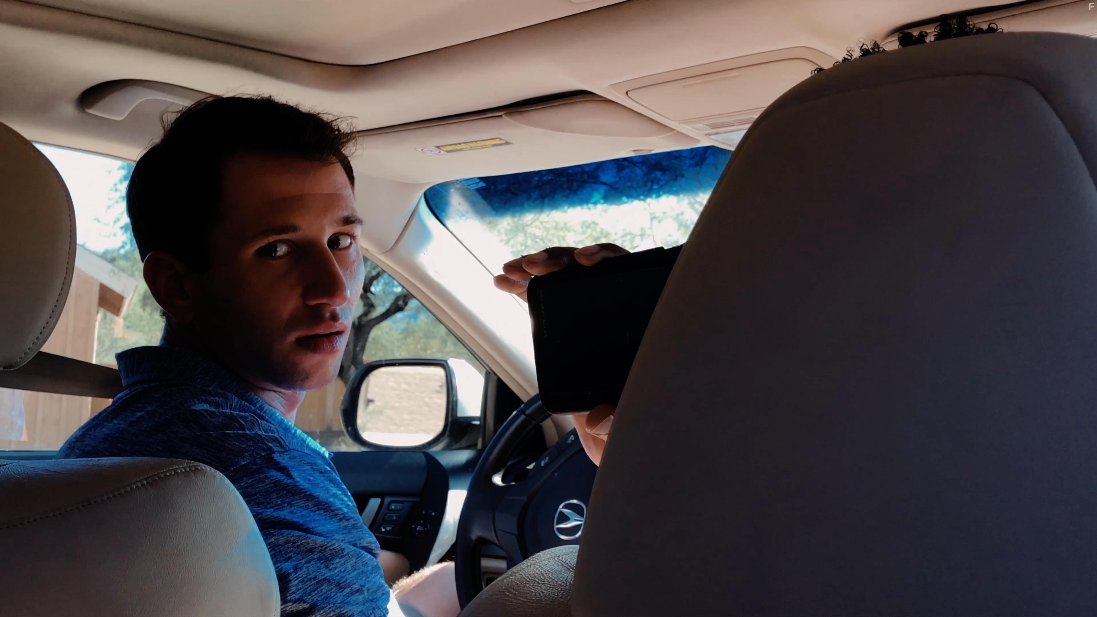 Ben Scattone in Dark Figures (2020)