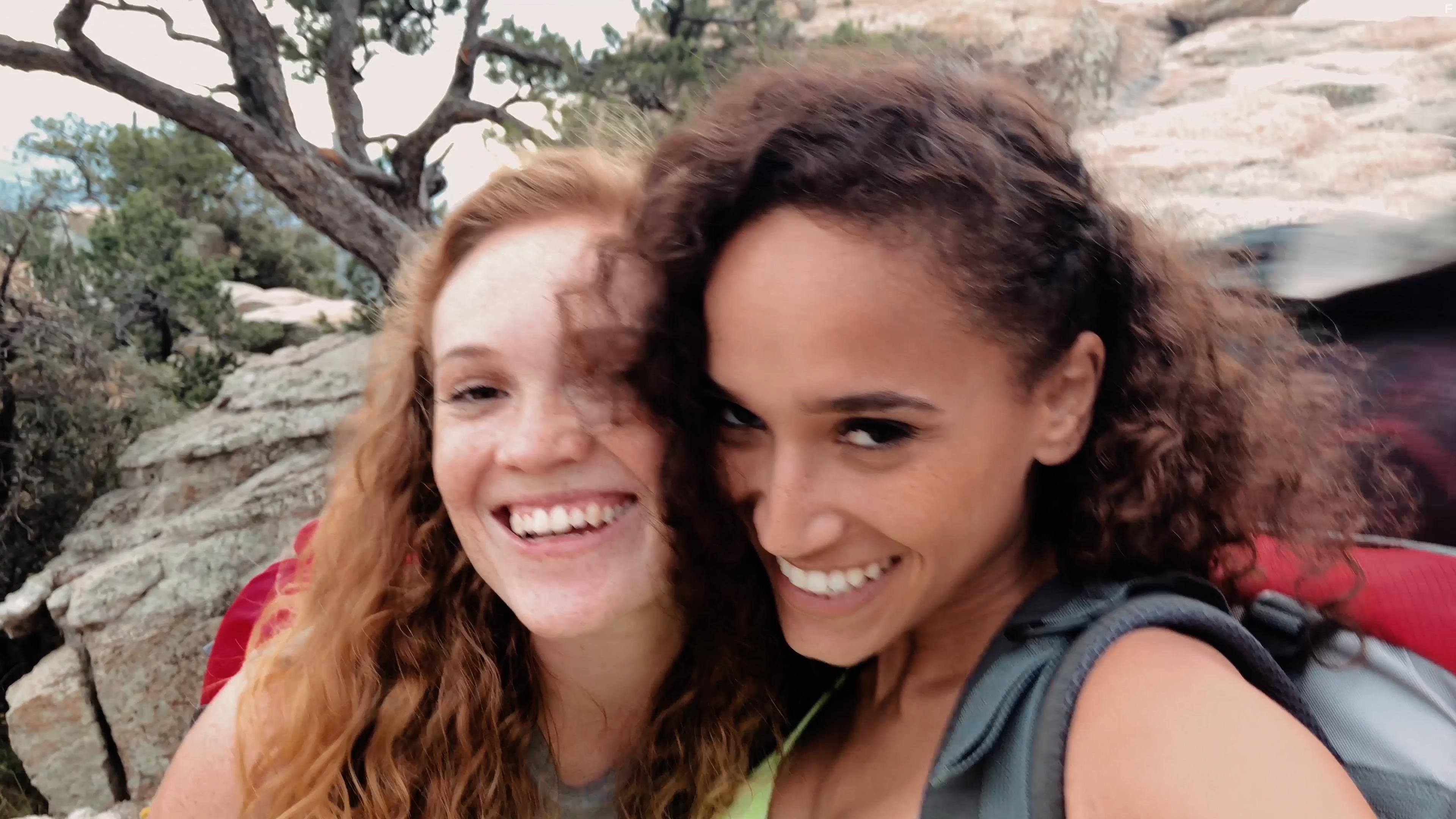 Kelly McCart and Shelby Lyn in Dark Figures (2020)