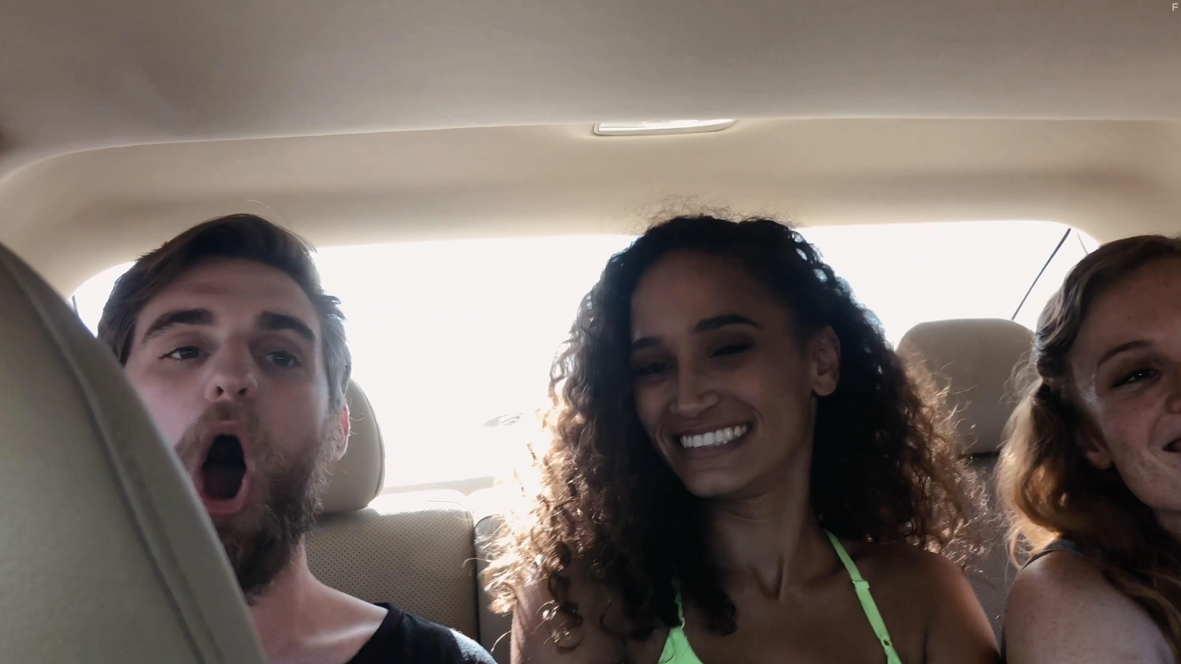 Kelly McCart, Shelby Lyn, and Dan Nufer in Dark Figures (2020)