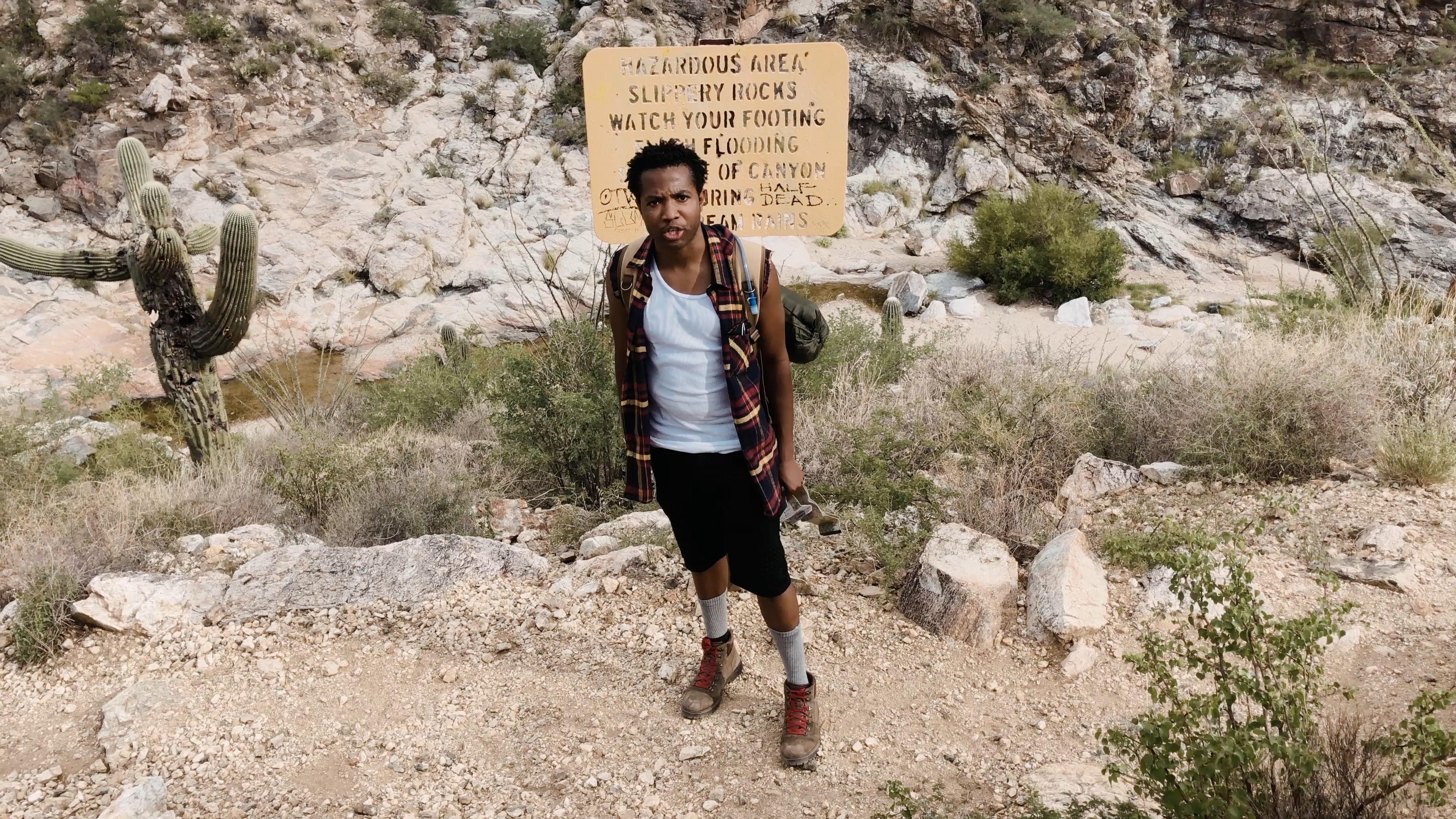 Otis Bassett in Dark Figures (2020)