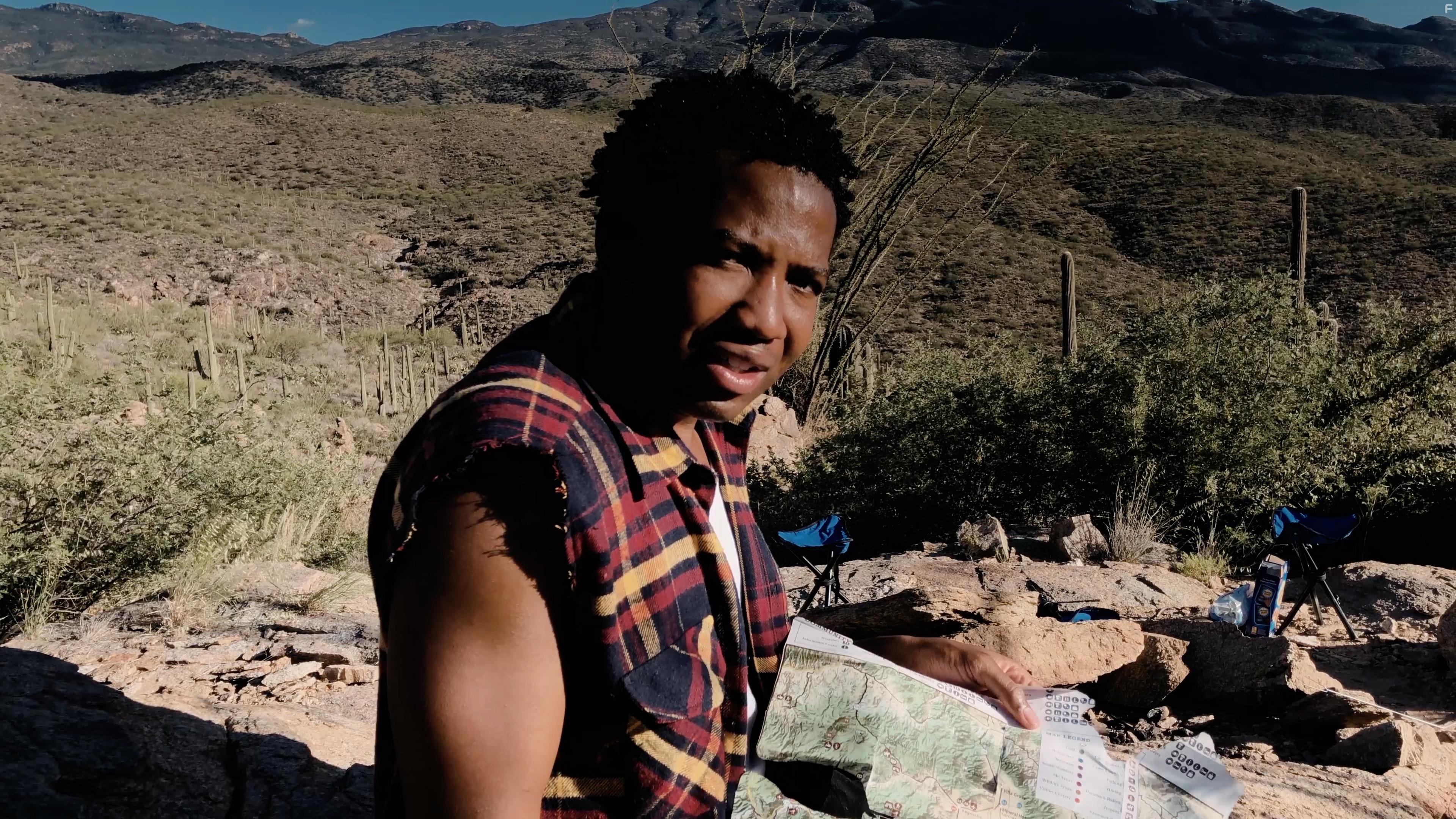 Otis Bassett in Dark Figures (2020)