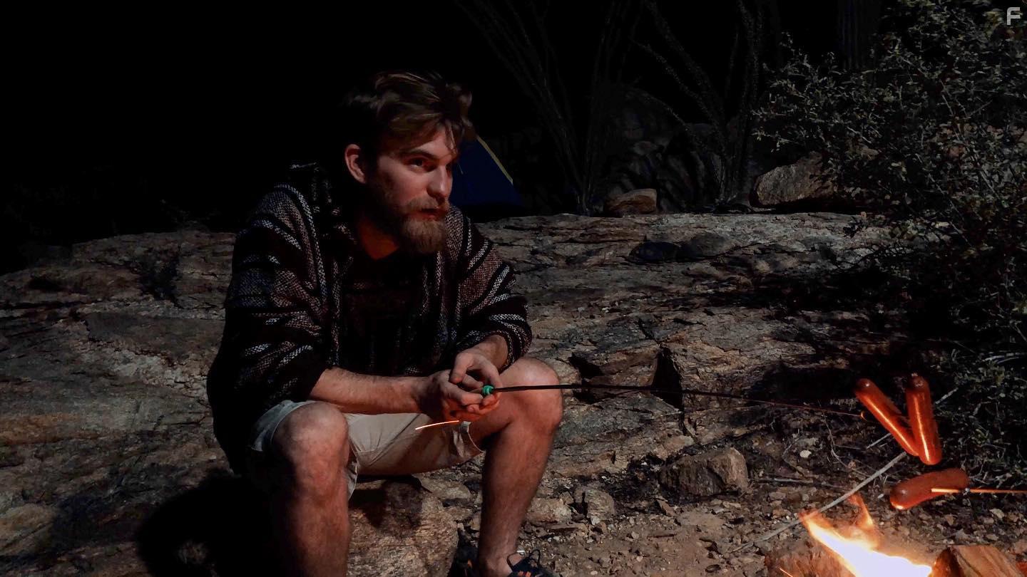 Dan Nufer in Dark Figures (2020)