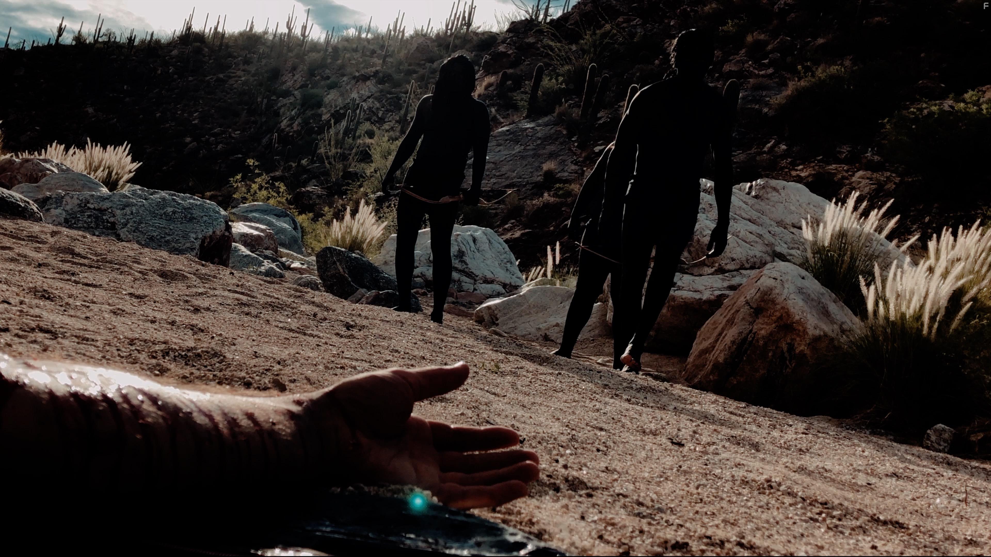 Vince Rodriguez in Dark Figures (2020)