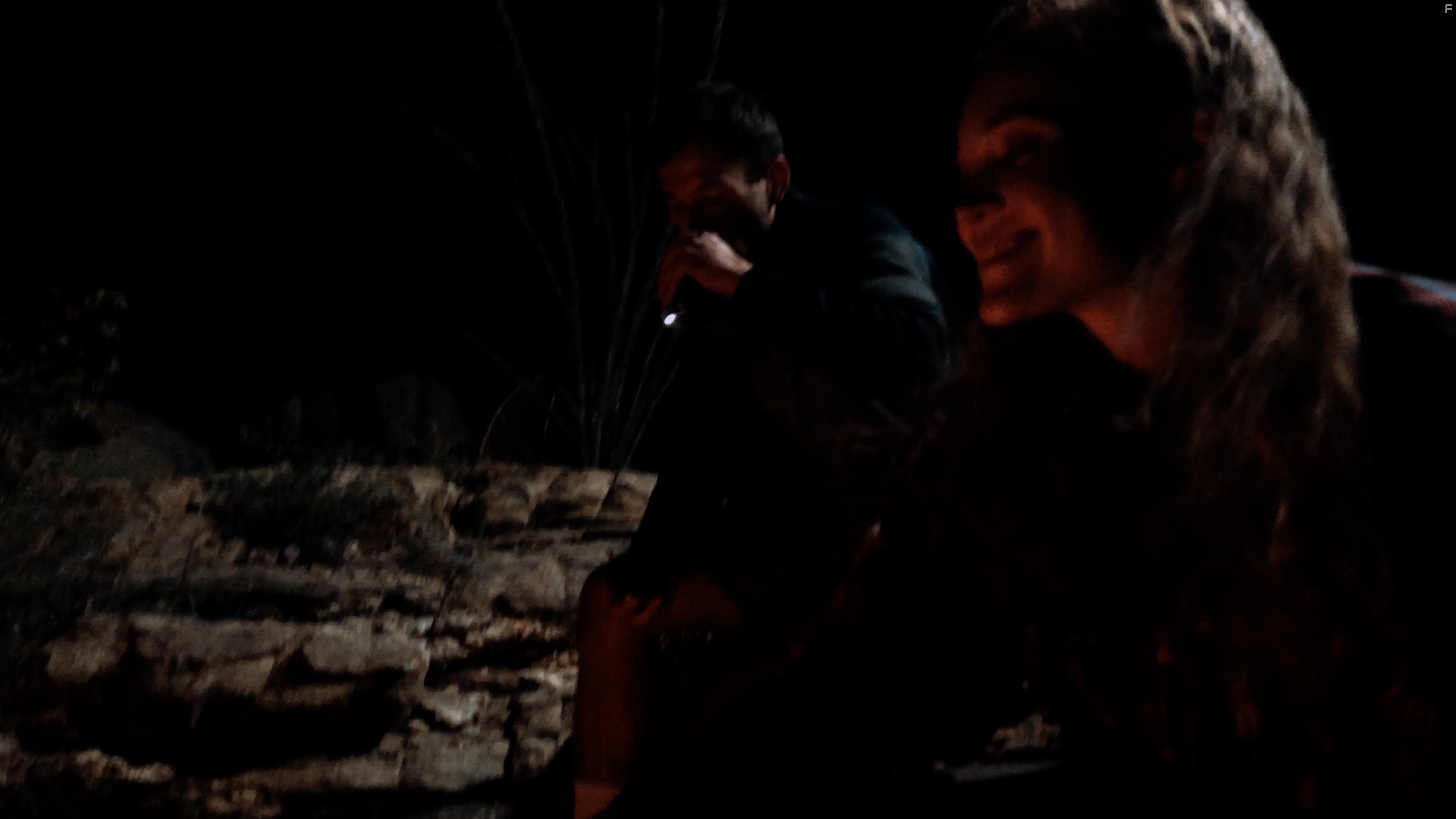 Kelly McCart and Ben Scattone in Dark Figures (2020)