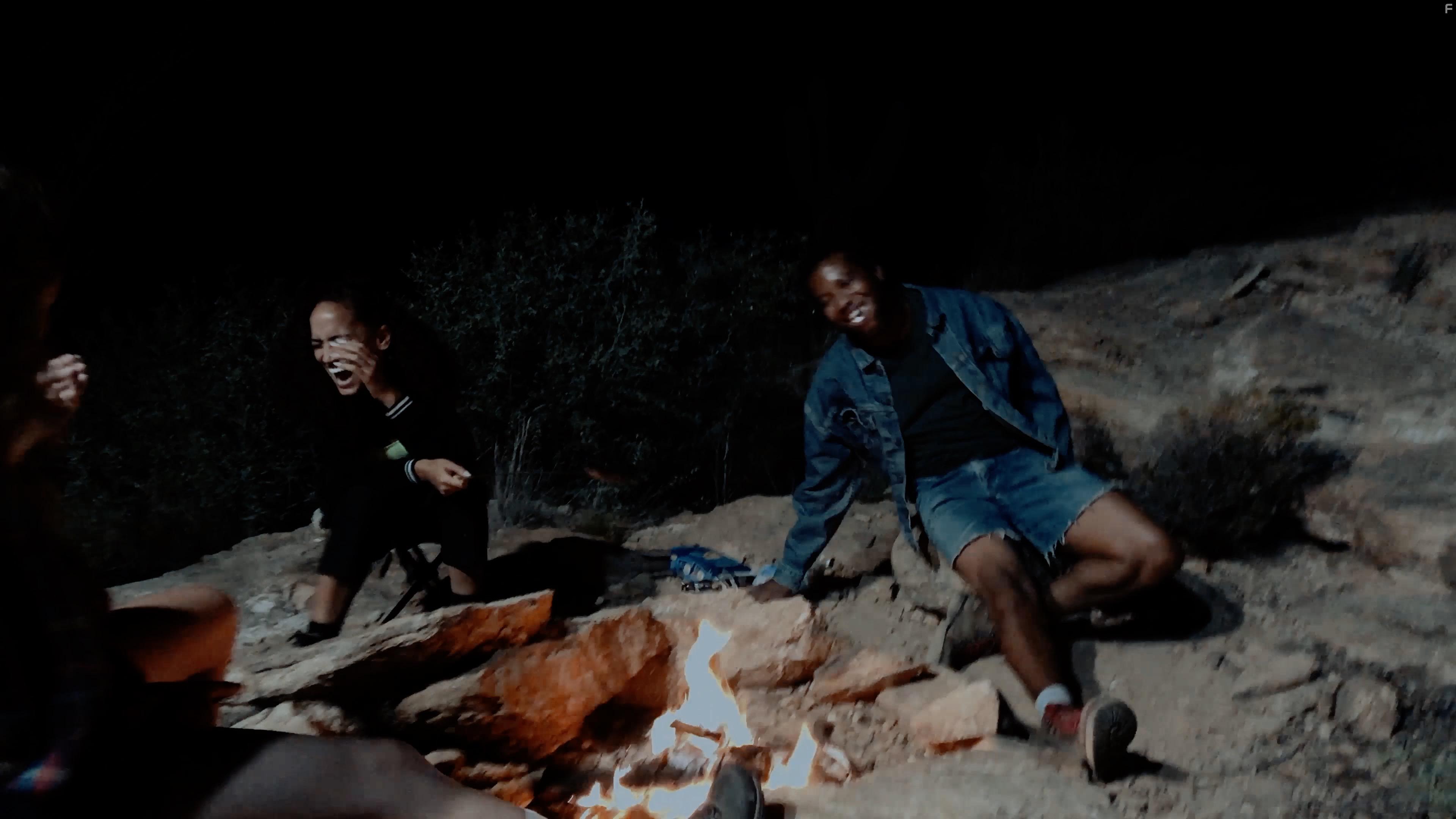 Otis Bassett and Shelby Lyn in Dark Figures (2020)