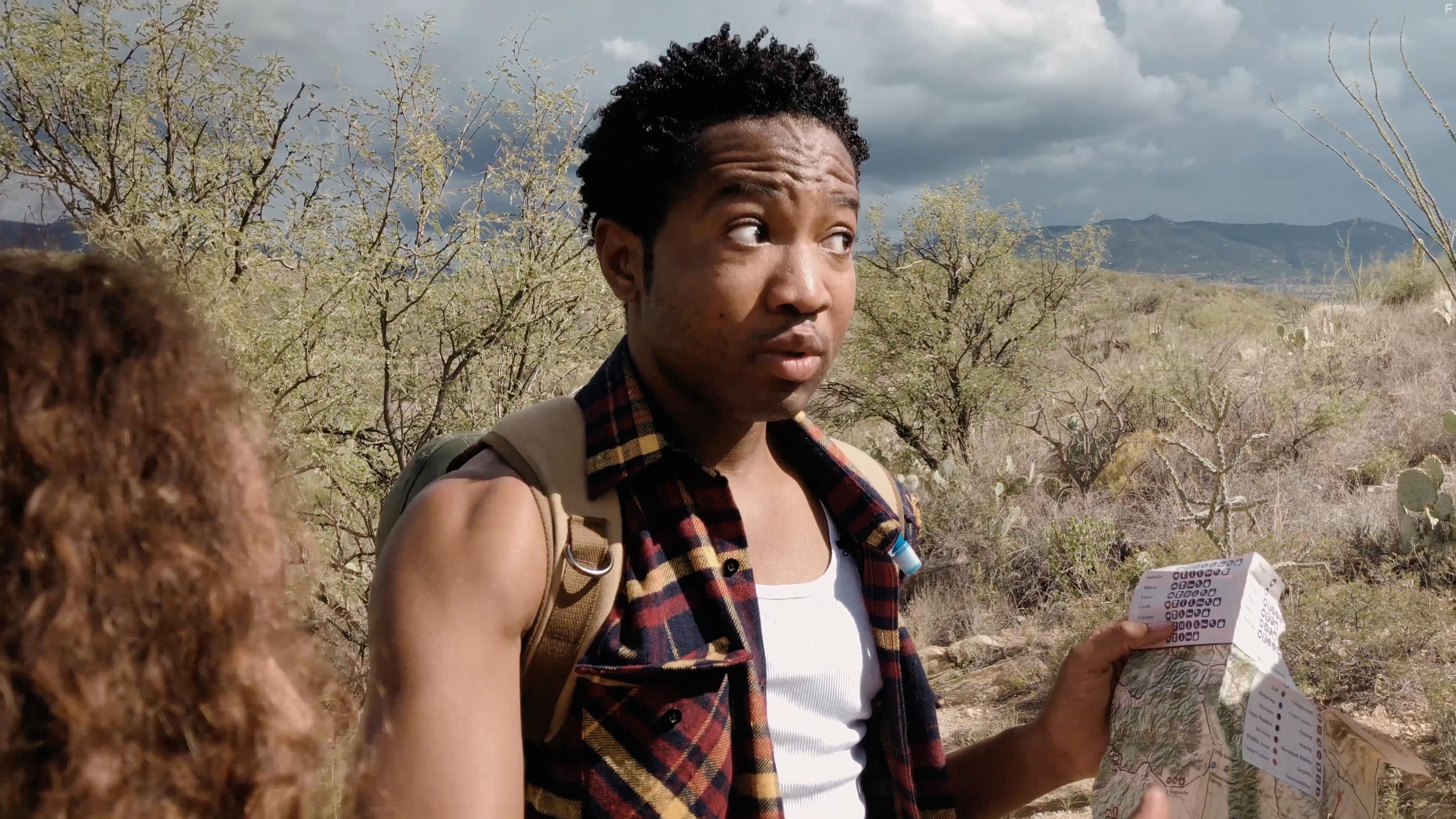 Otis Bassett in Dark Figures (2020)