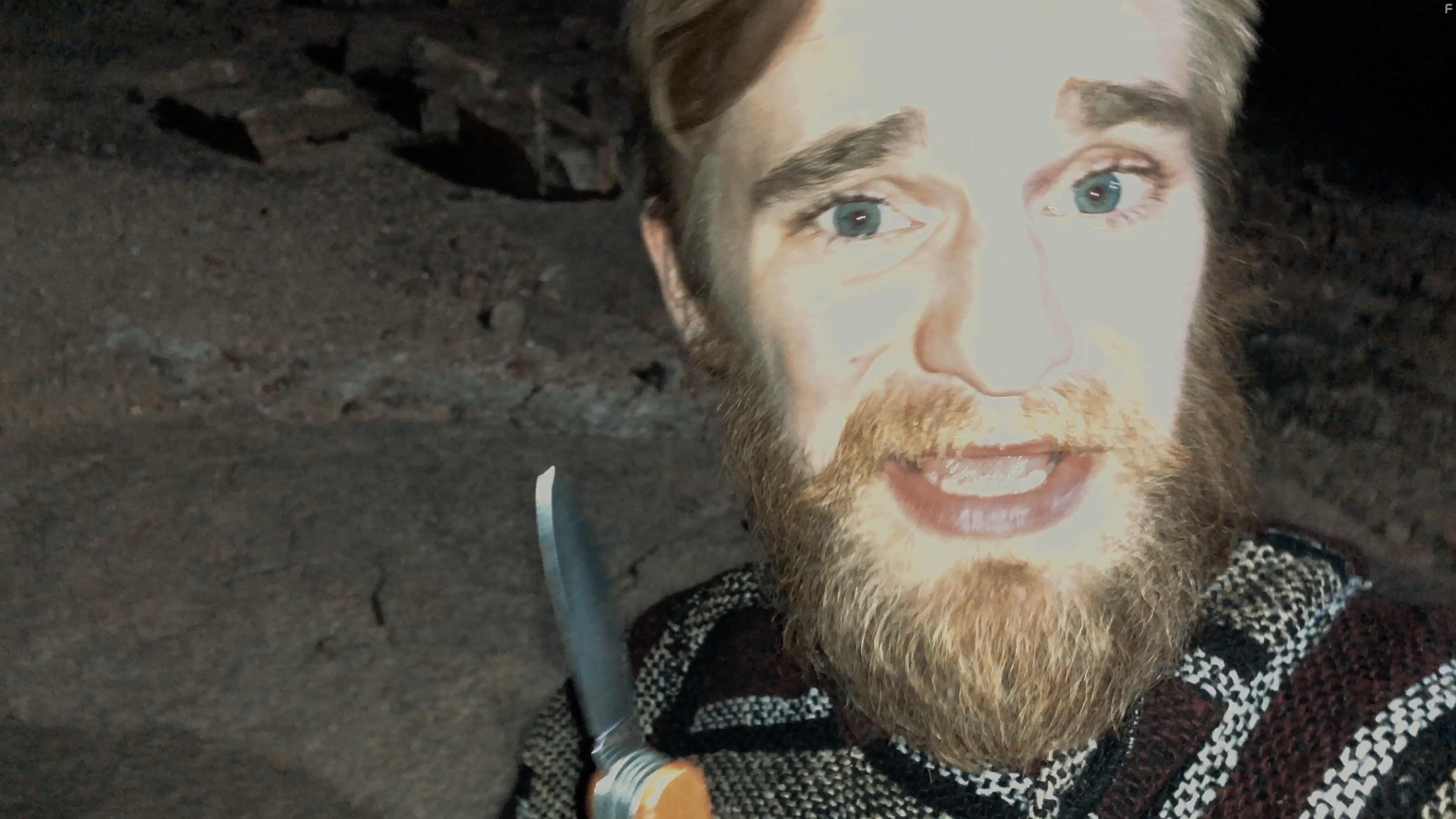 Dan Nufer in Dark Figures (2020)