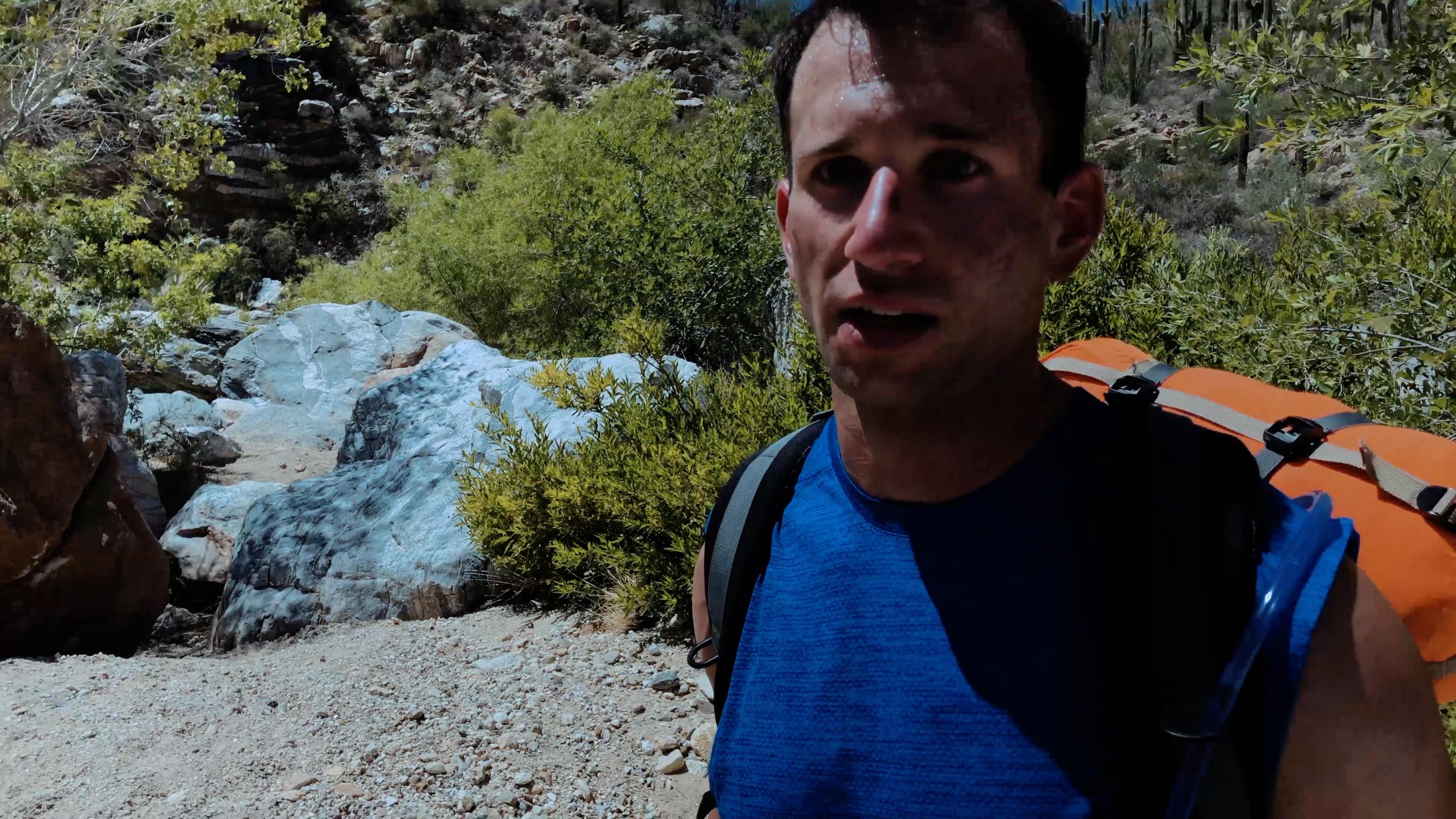 Ben Scattone in Dark Figures (2020)