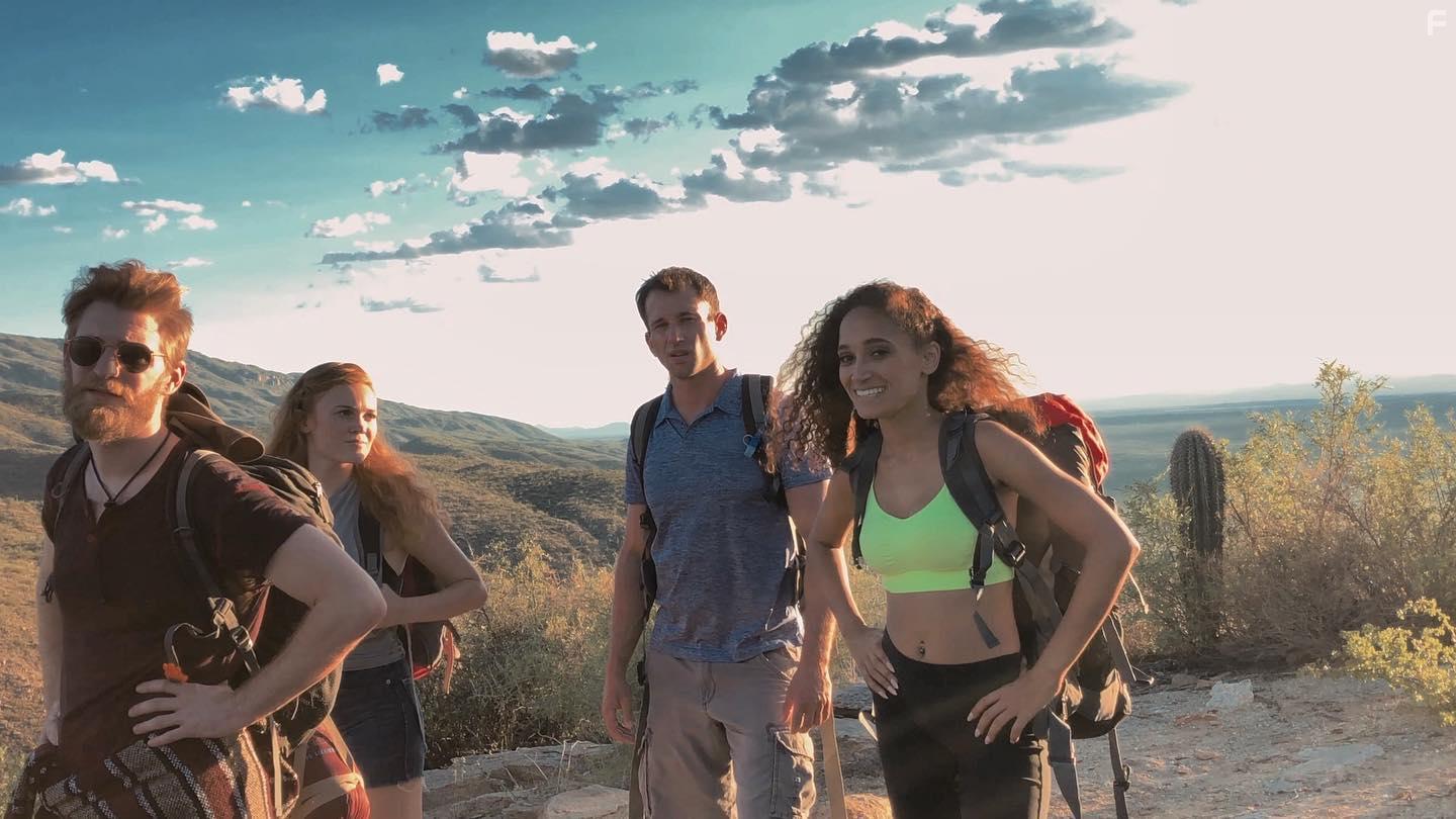 Kelly McCart, Shelby Lyn, Ben Scattone, and Dan Nufer in Dark Figures (2020)