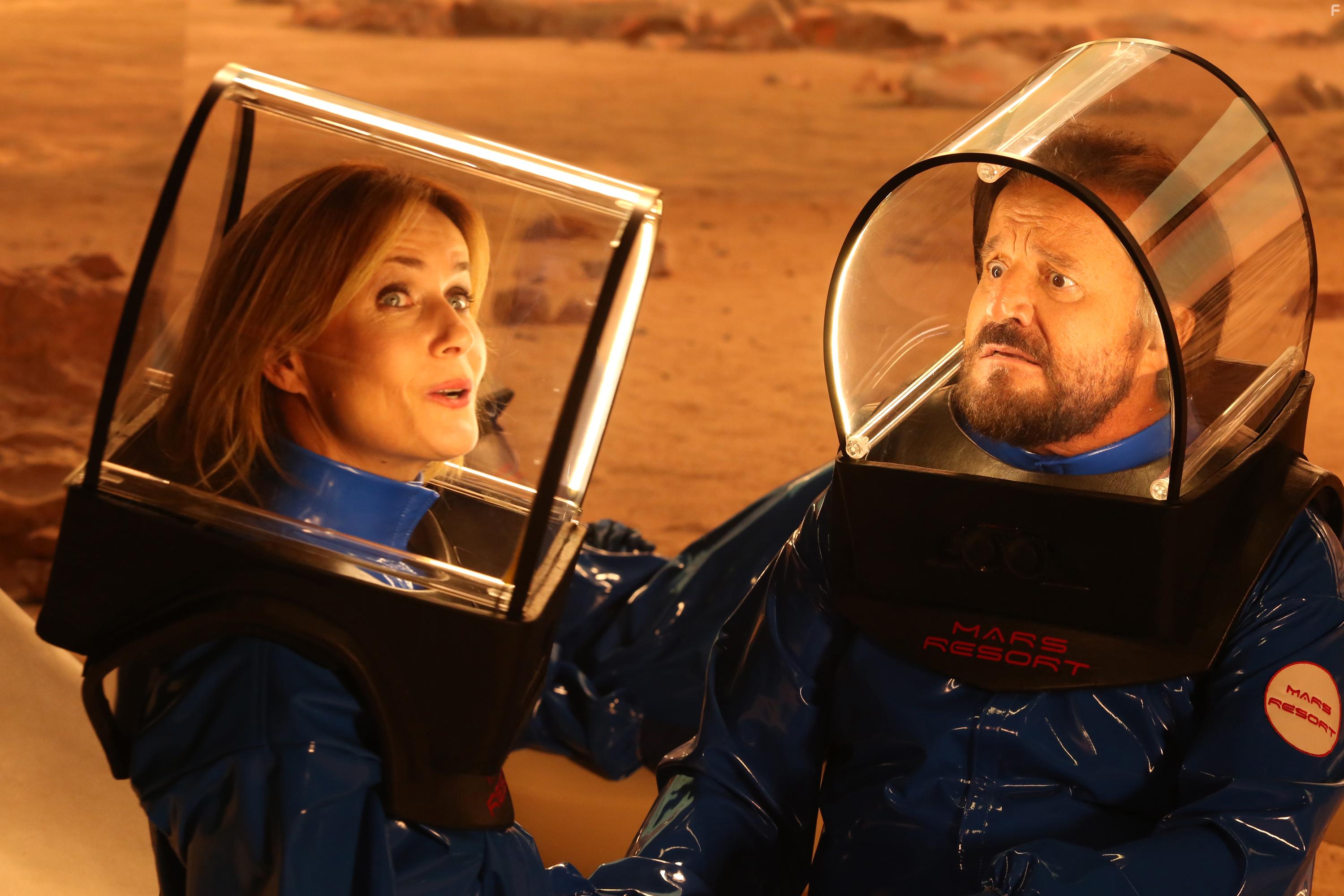 Отпуск на Марсе