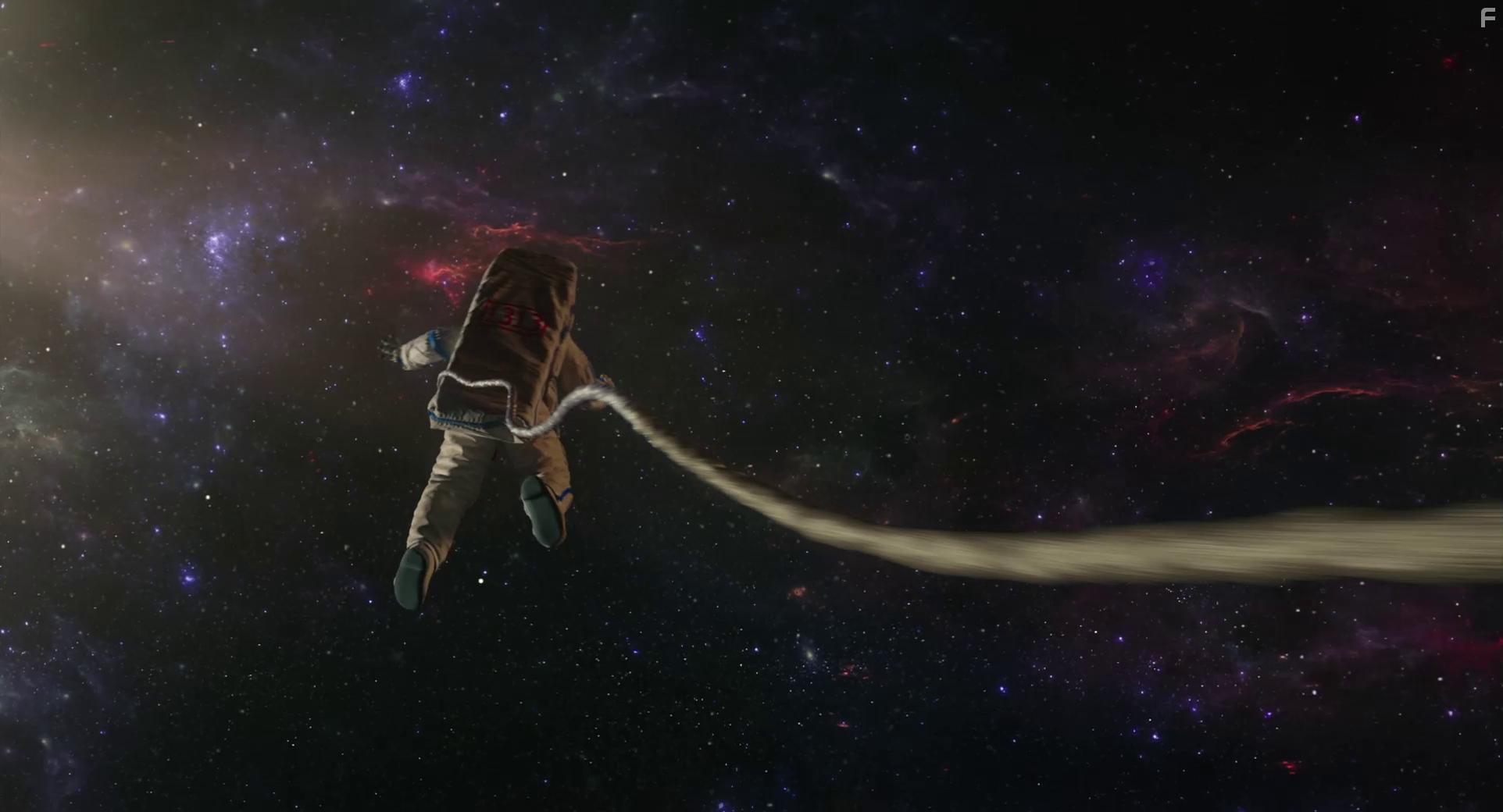 Alessandro Bisegna in In vacanza su Marte (2020)