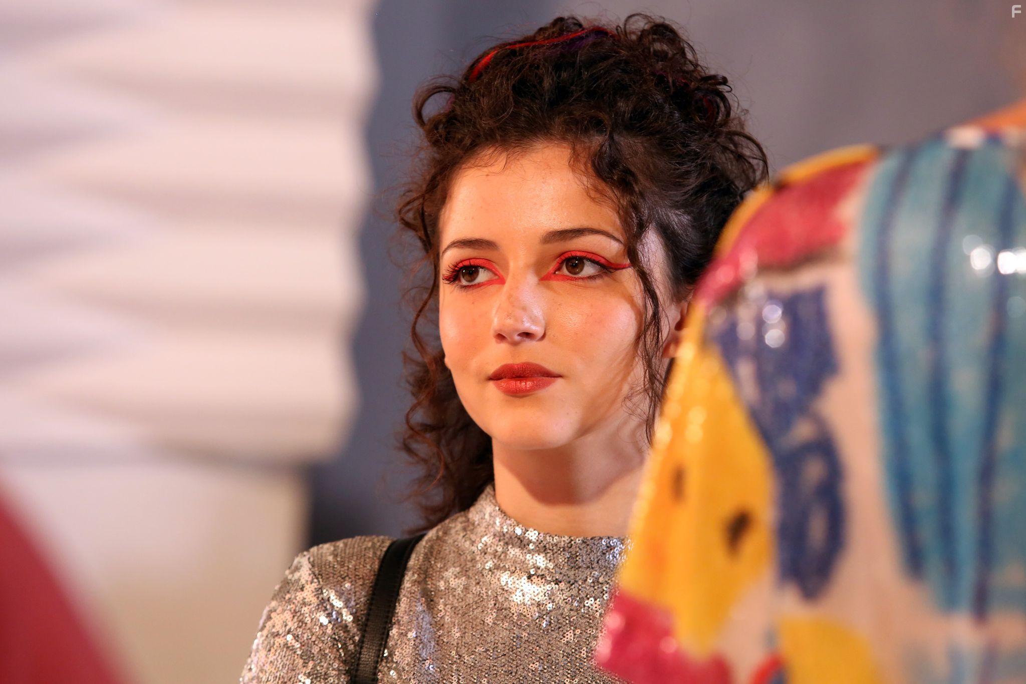 Angelica Morgana Orobello in In vacanza su Marte (2020)