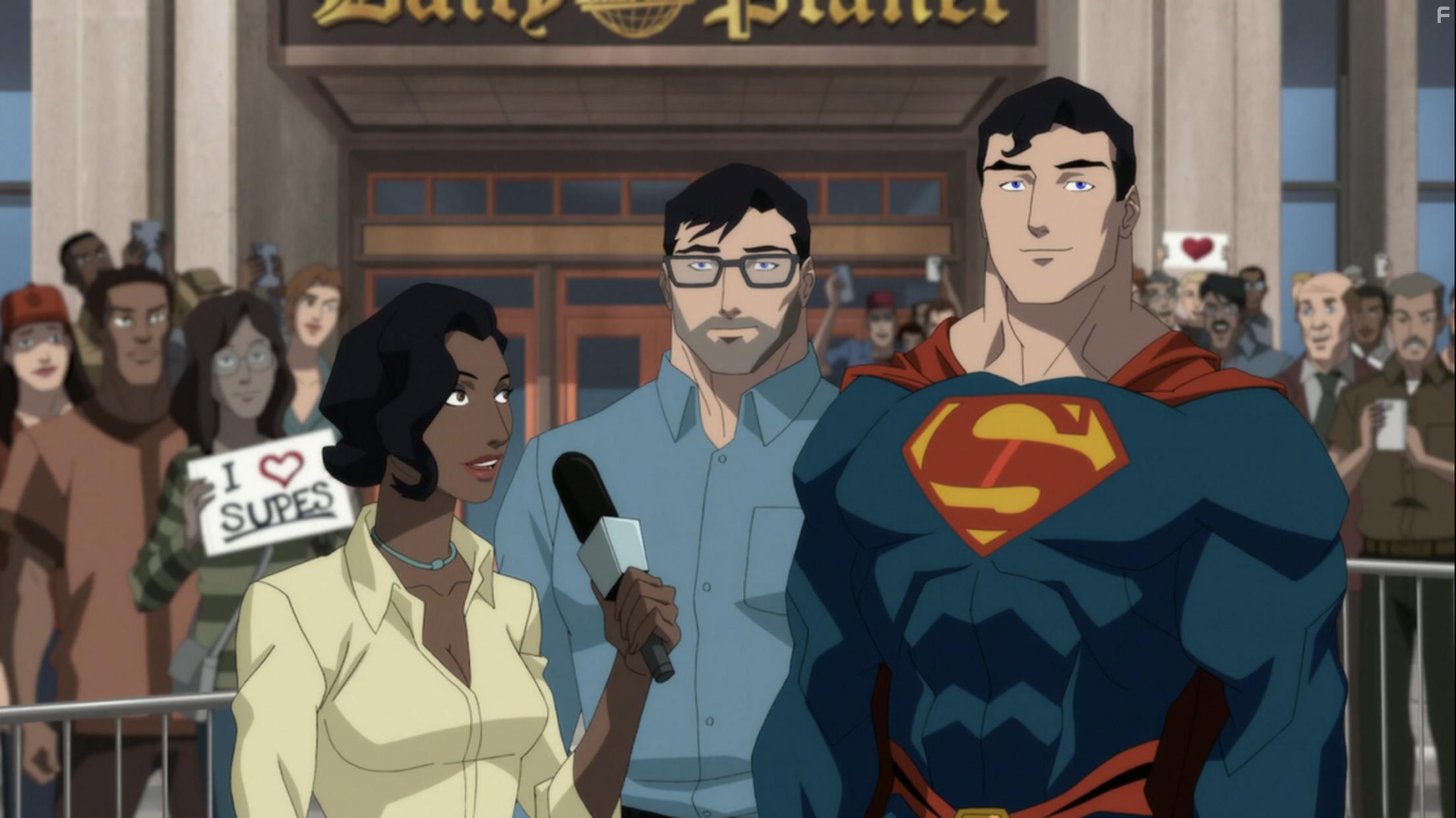 Jerry O'Connell in The Death and Return of Superman (2019)