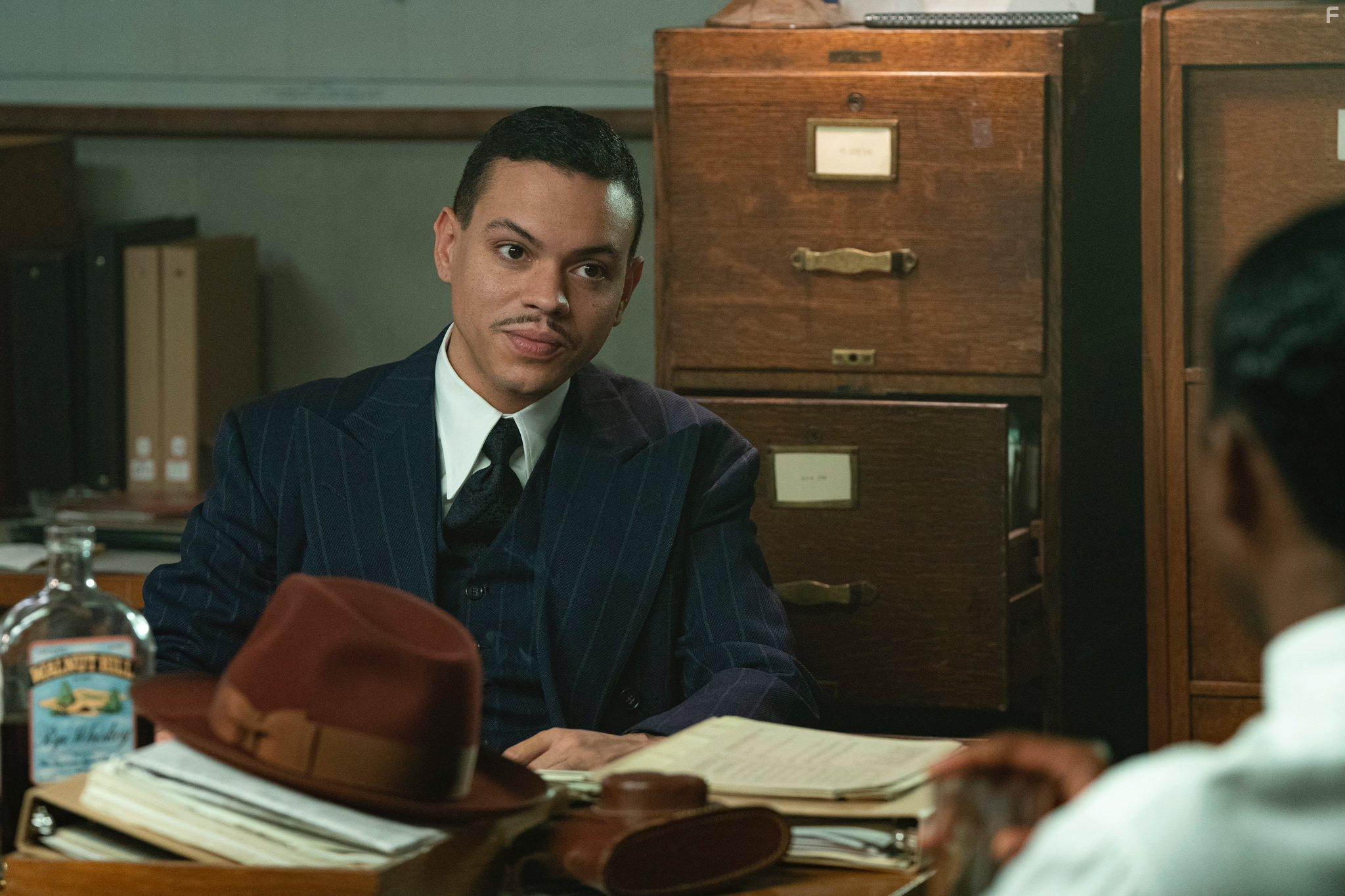 Evan Ross in The United States vs. Billie Holiday (2021)