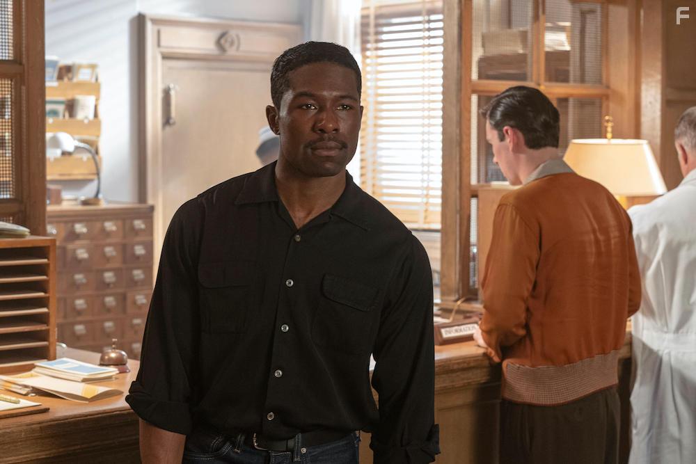 Trevante Rhodes in The United States vs. Billie Holiday (2021)