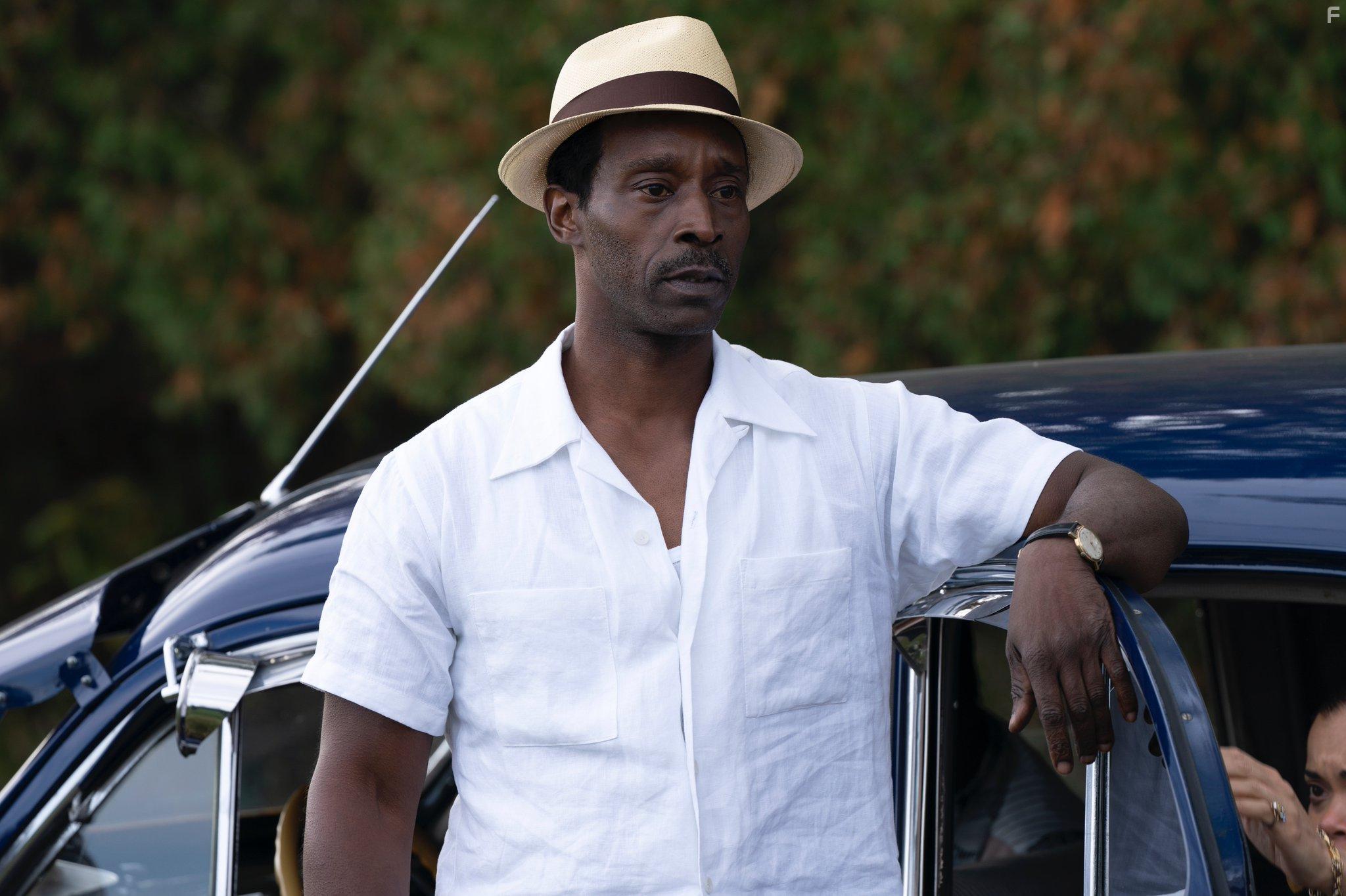 Rob Morgan in The United States vs. Billie Holiday (2021)