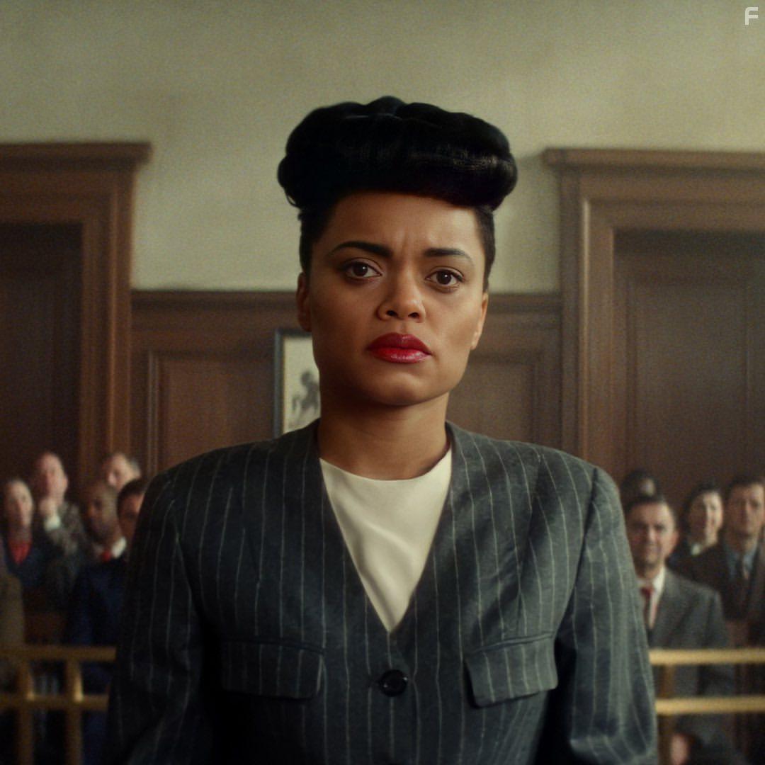 Andra Day in The United States vs. Billie Holiday (2021)
