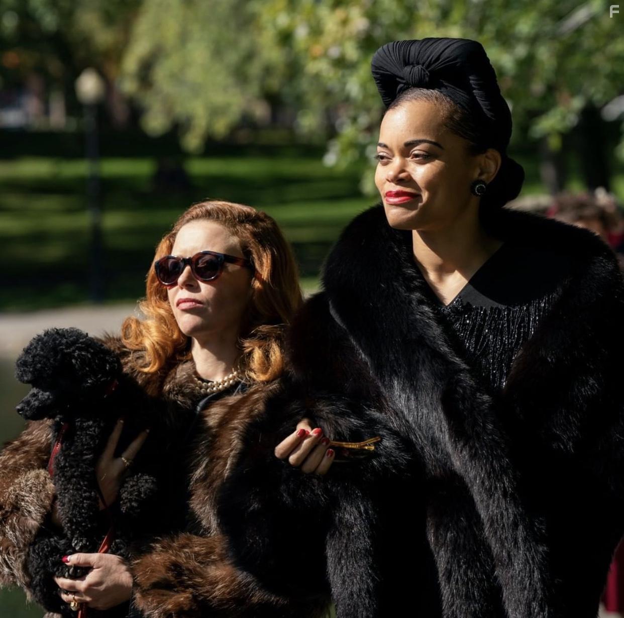 Natasha Lyonne and Andra Day in The United States vs. Billie Holiday (2021)