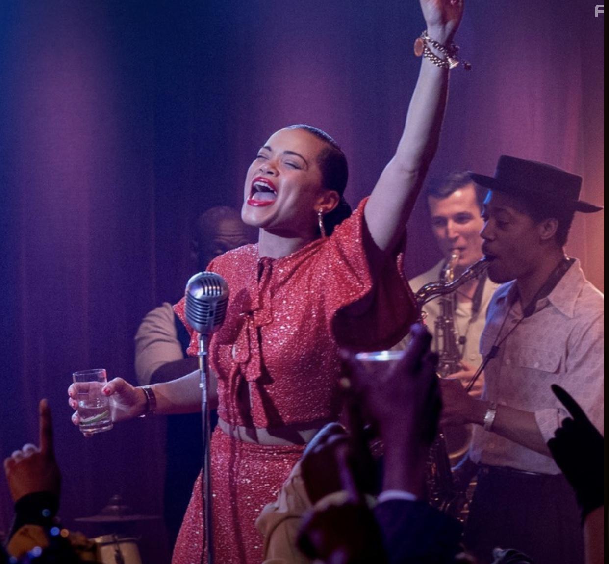 Andra Day in The United States vs. Billie Holiday (2021)