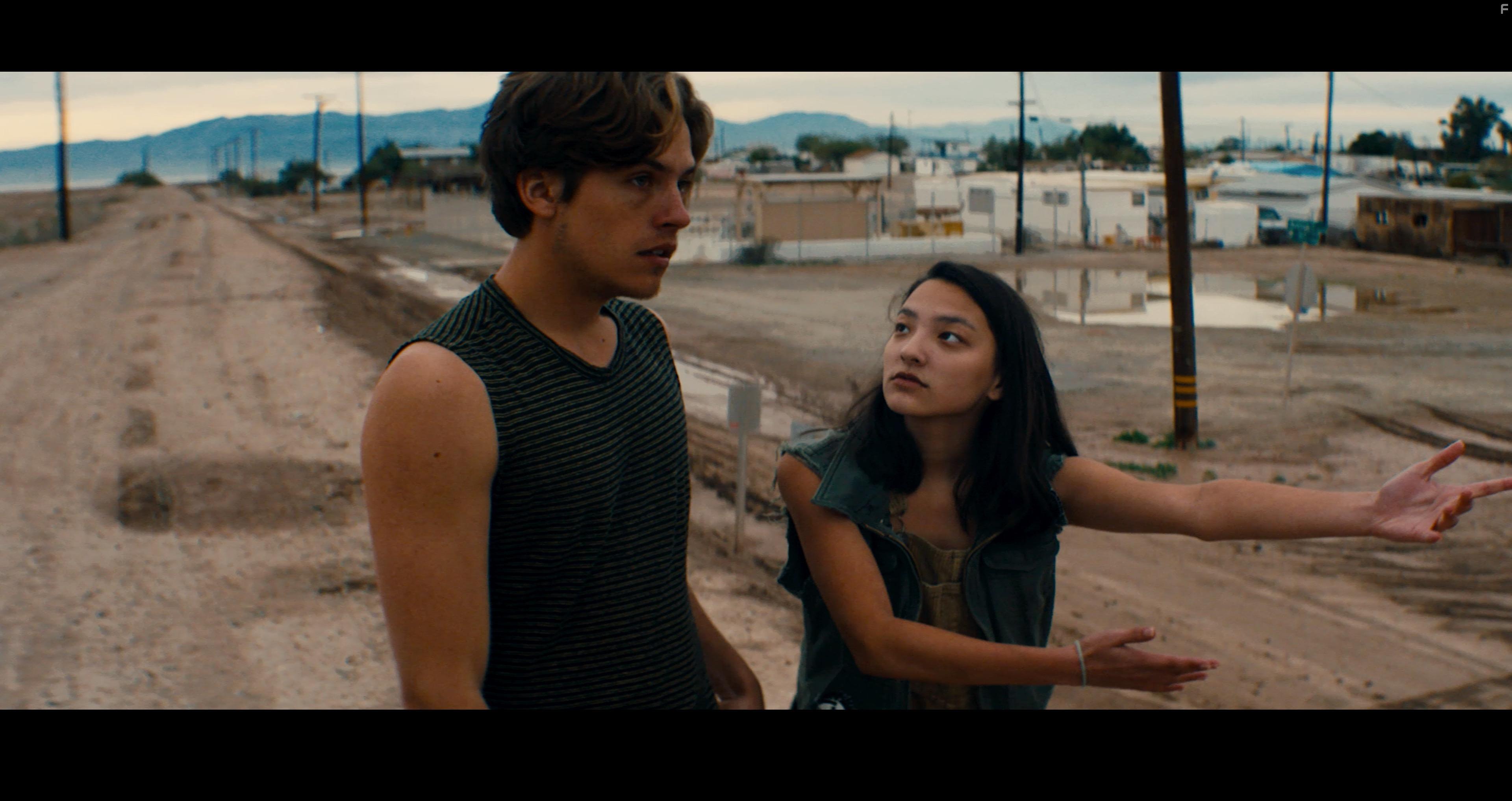 Dylan Sprouse and Nekhebet Kum Juch in Tyger Tyger (2021)