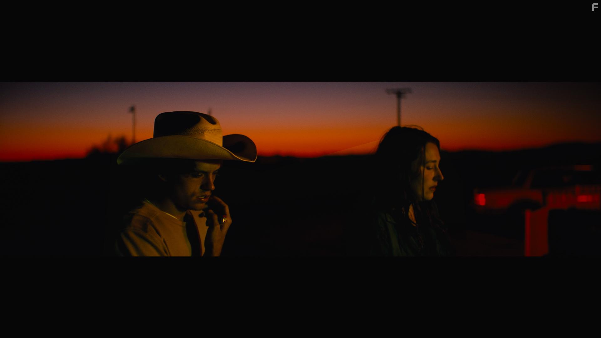 Dylan Sprouse and Sam Quartin in Tyger Tyger (2021)