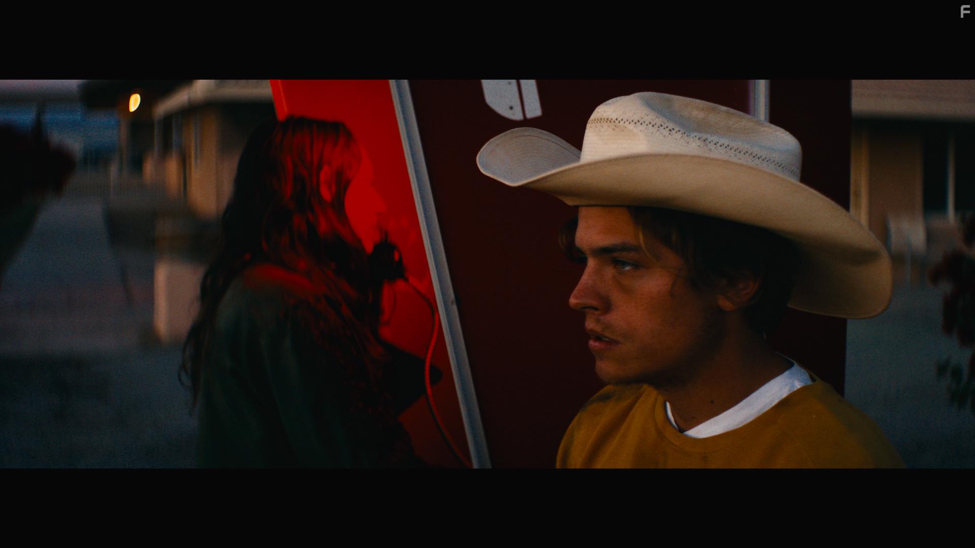 Dylan Sprouse and Sam Quartin in Tyger Tyger (2021)