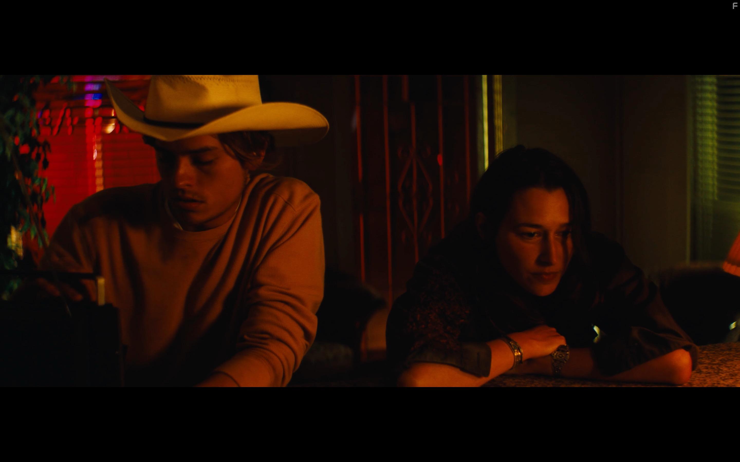 Dylan Sprouse and Sam Quartin in Tyger Tyger (2021)