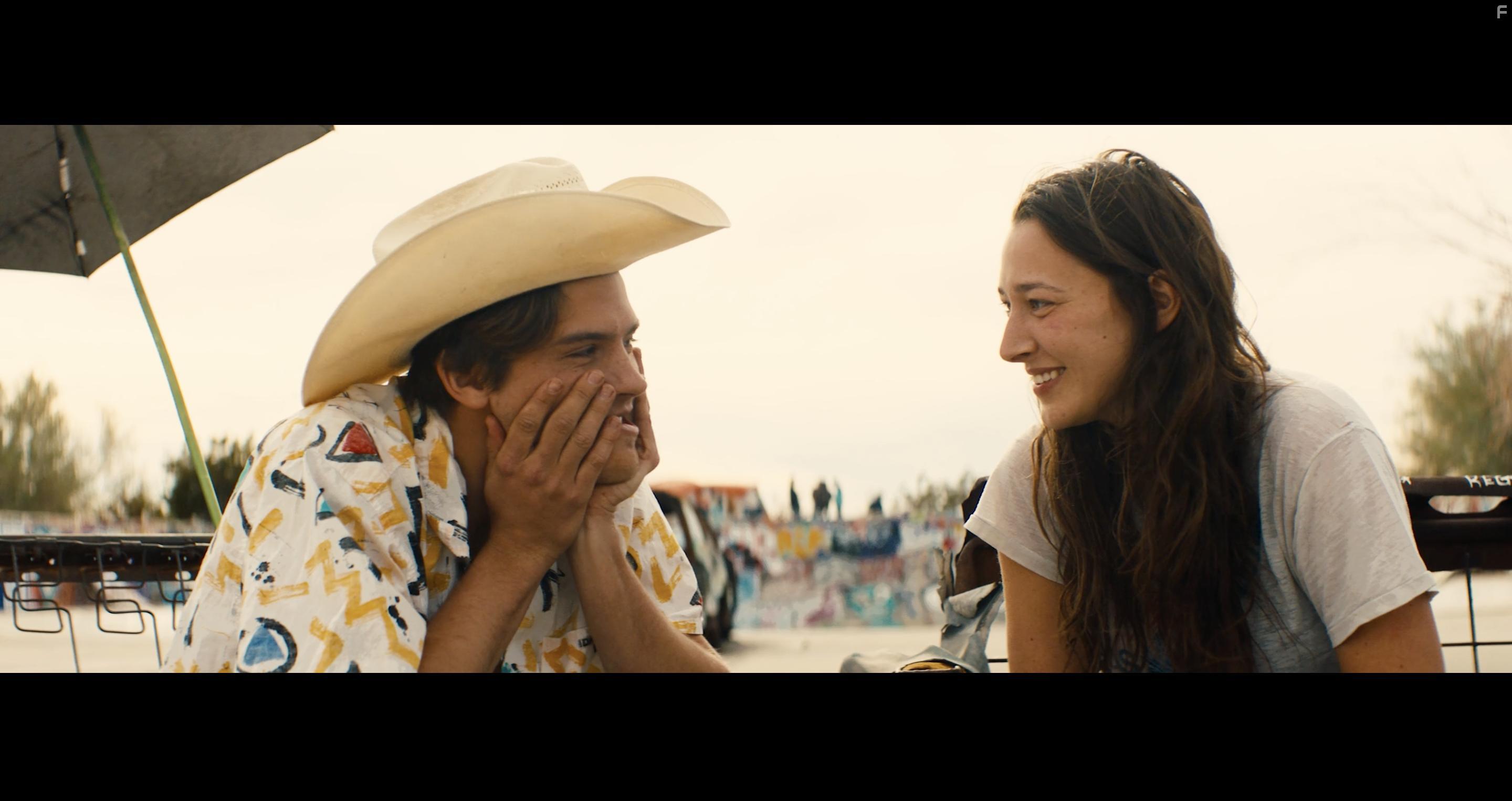 Dylan Sprouse and Sam Quartin in Tyger Tyger (2021)