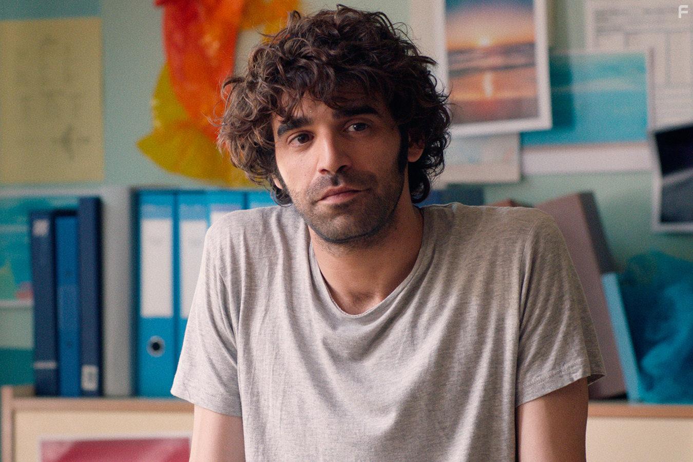 David Verdaguer in Uno para todos (2020)