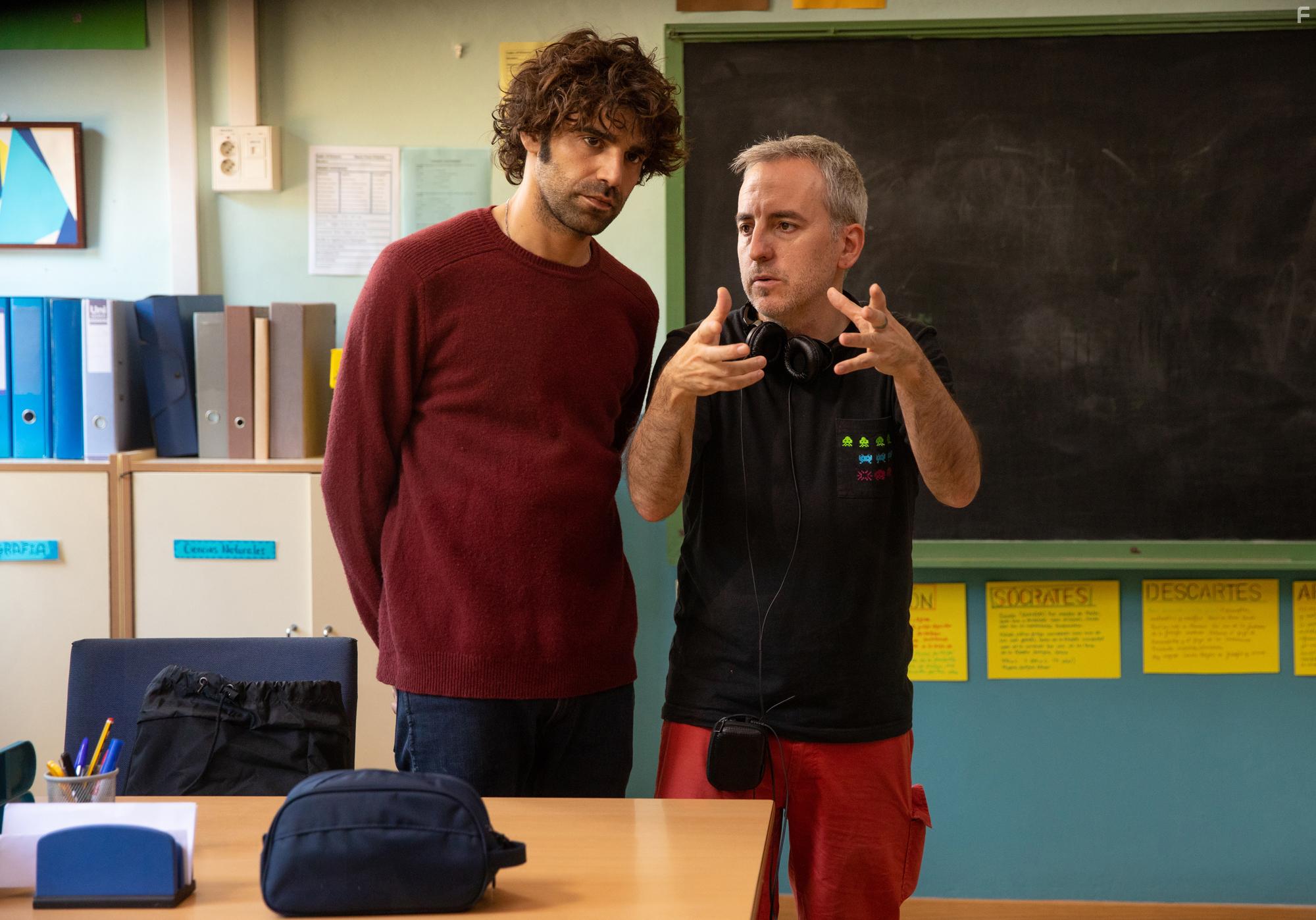 David Ilundain and David Verdaguer in Uno para todos (2020)