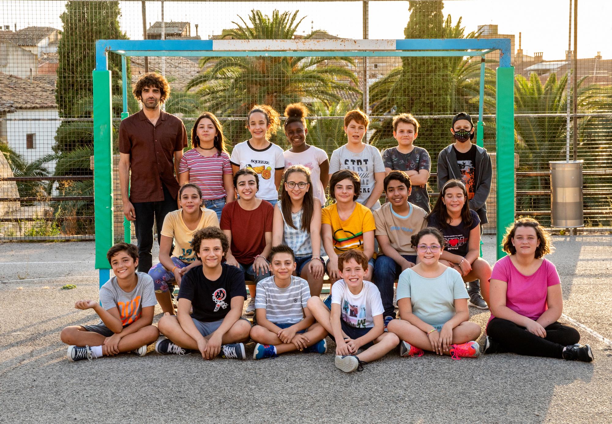 David Verdaguer in Uno para todos (2020)