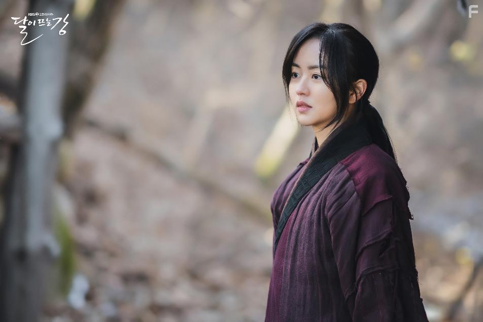 Kim So-Hyun in Daleui Ddeuneun Gang (2021)